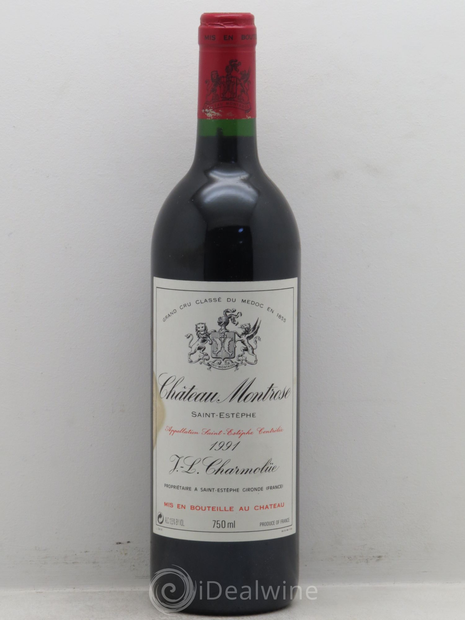 Château Montrose 2ème Grand Cru Classé 1991 - Lot de 1 bouteille - 0