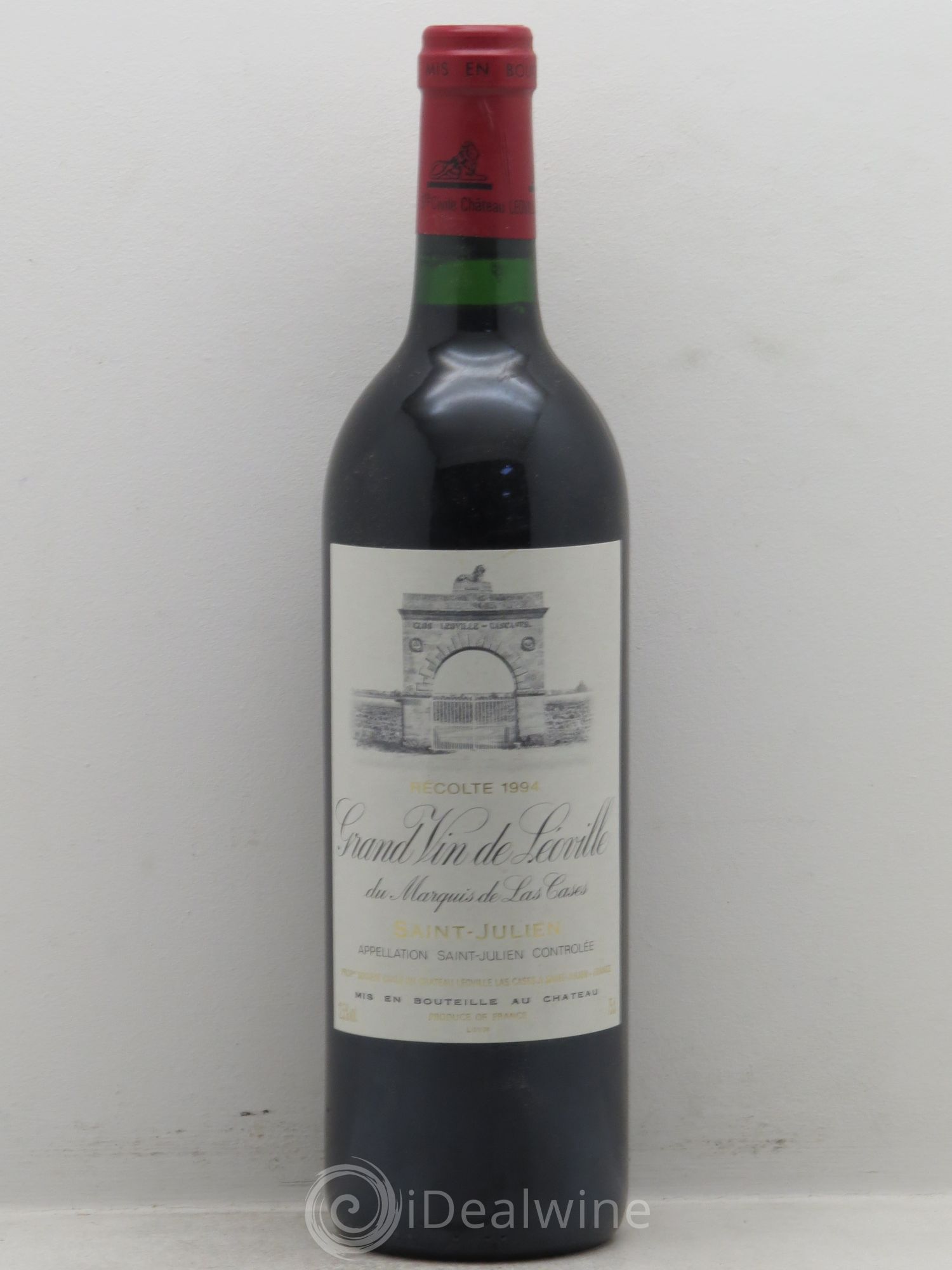 Château Léoville Las Cases 2ème Grand Cru Classé 1994 - Lot de 1 bouteille - 0