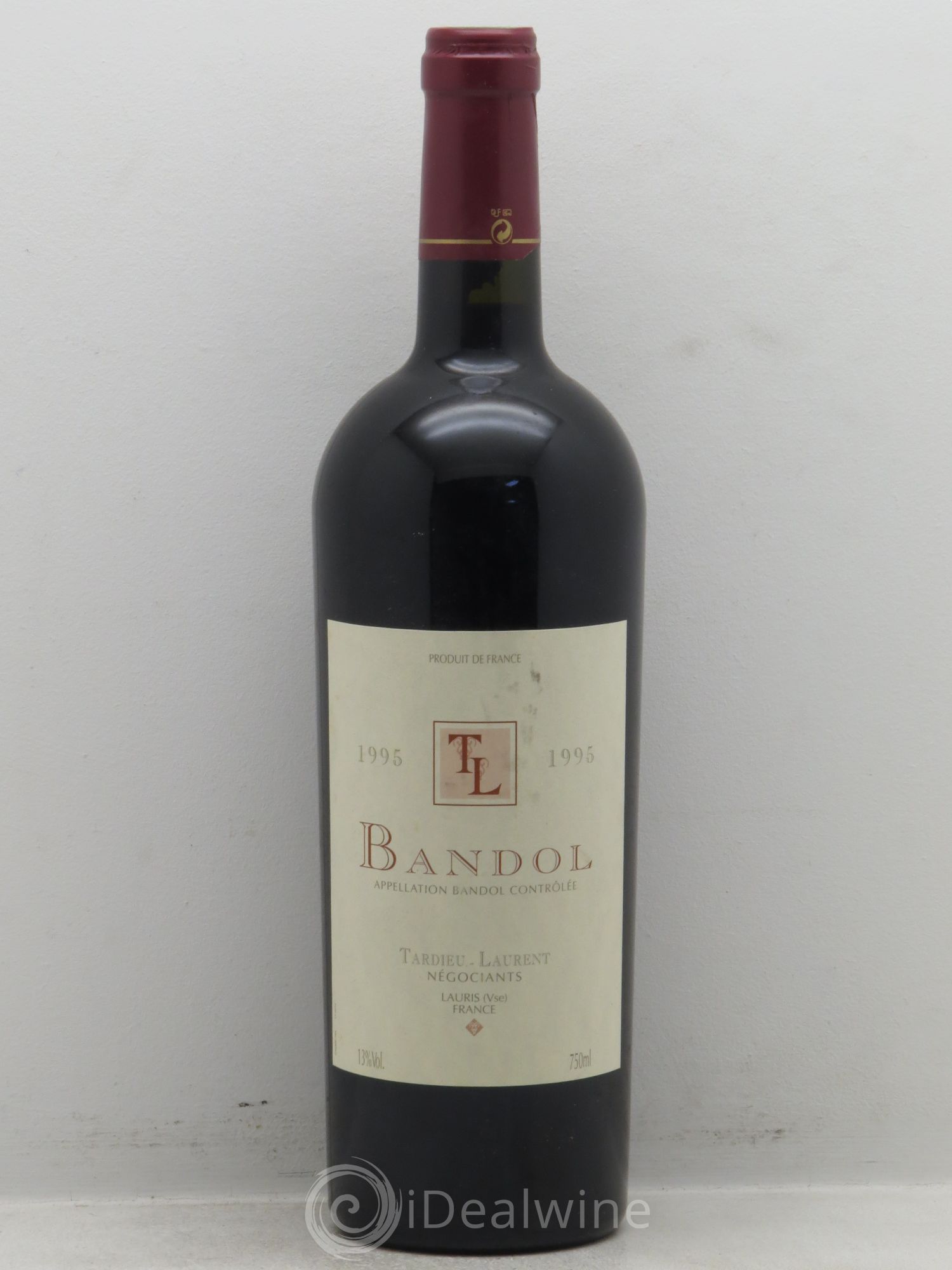 Bandol Tardieu-Laurent 1995 - Lot de 1 bouteille - 0