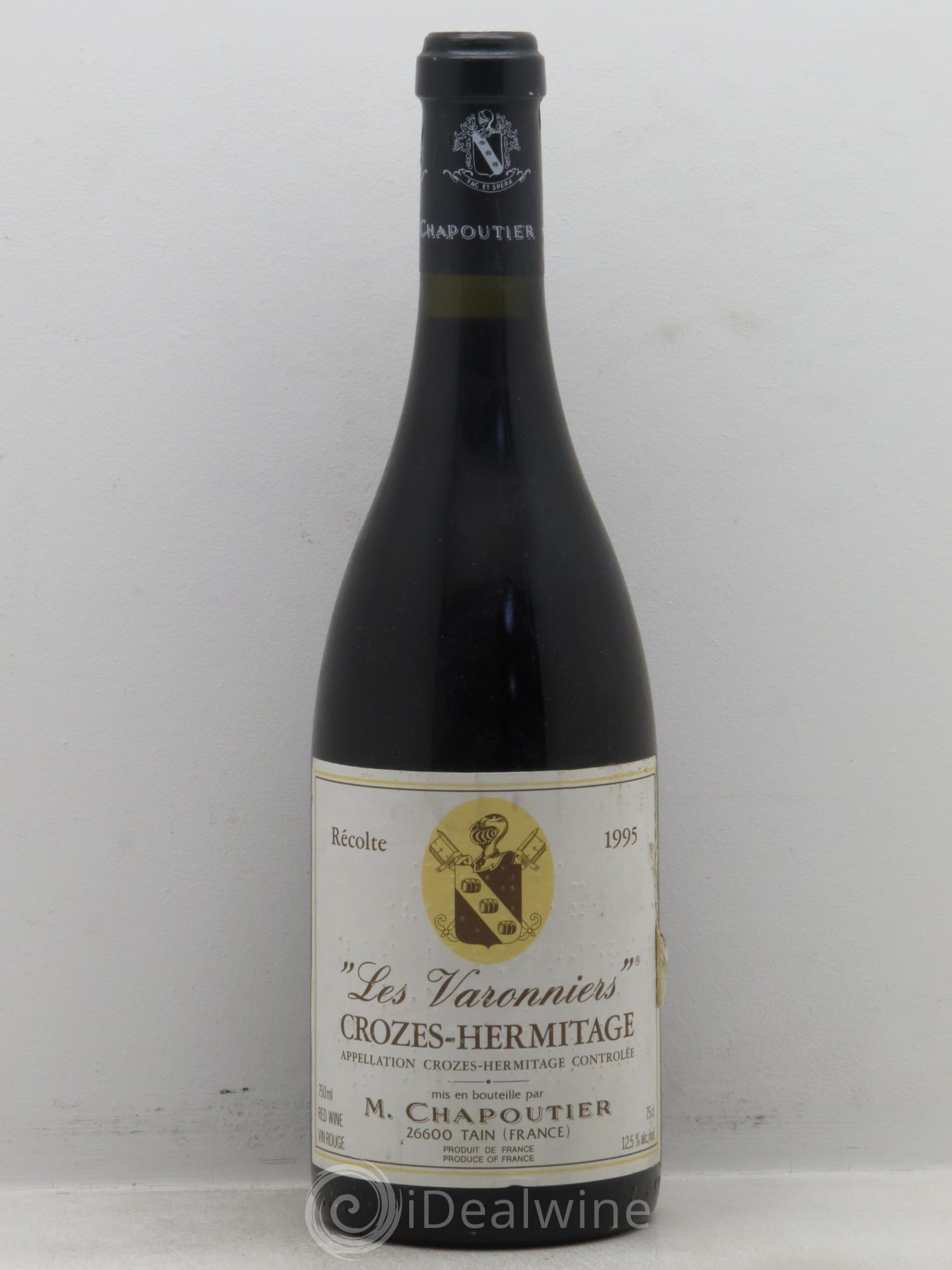 Crozes-Hermitage Les Varonniers Chapoutier 1994 - Lot de 1 bouteille - 0