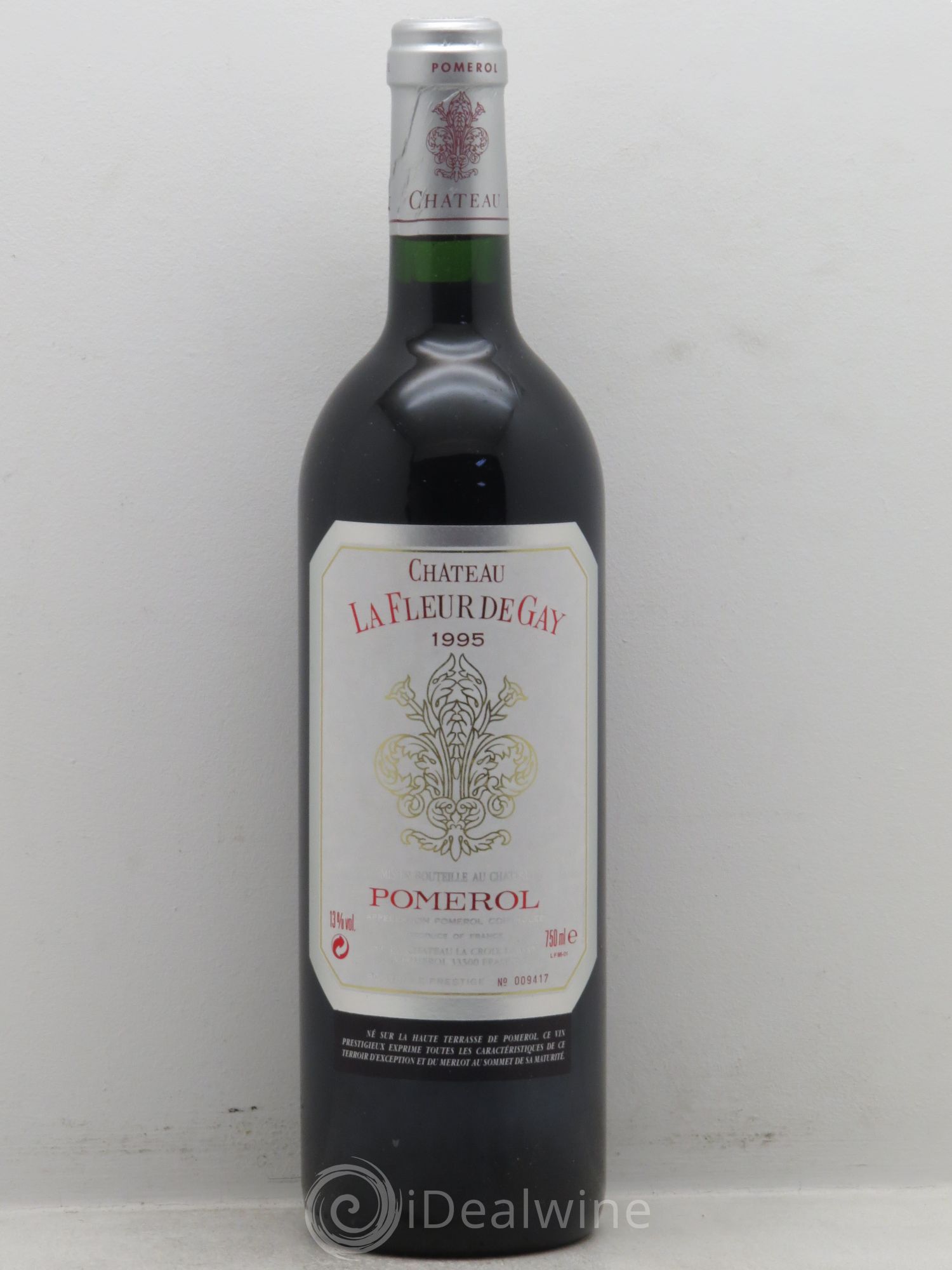 Château la Fleur de Gay 1995 - Lot de 1 bouteille - 0