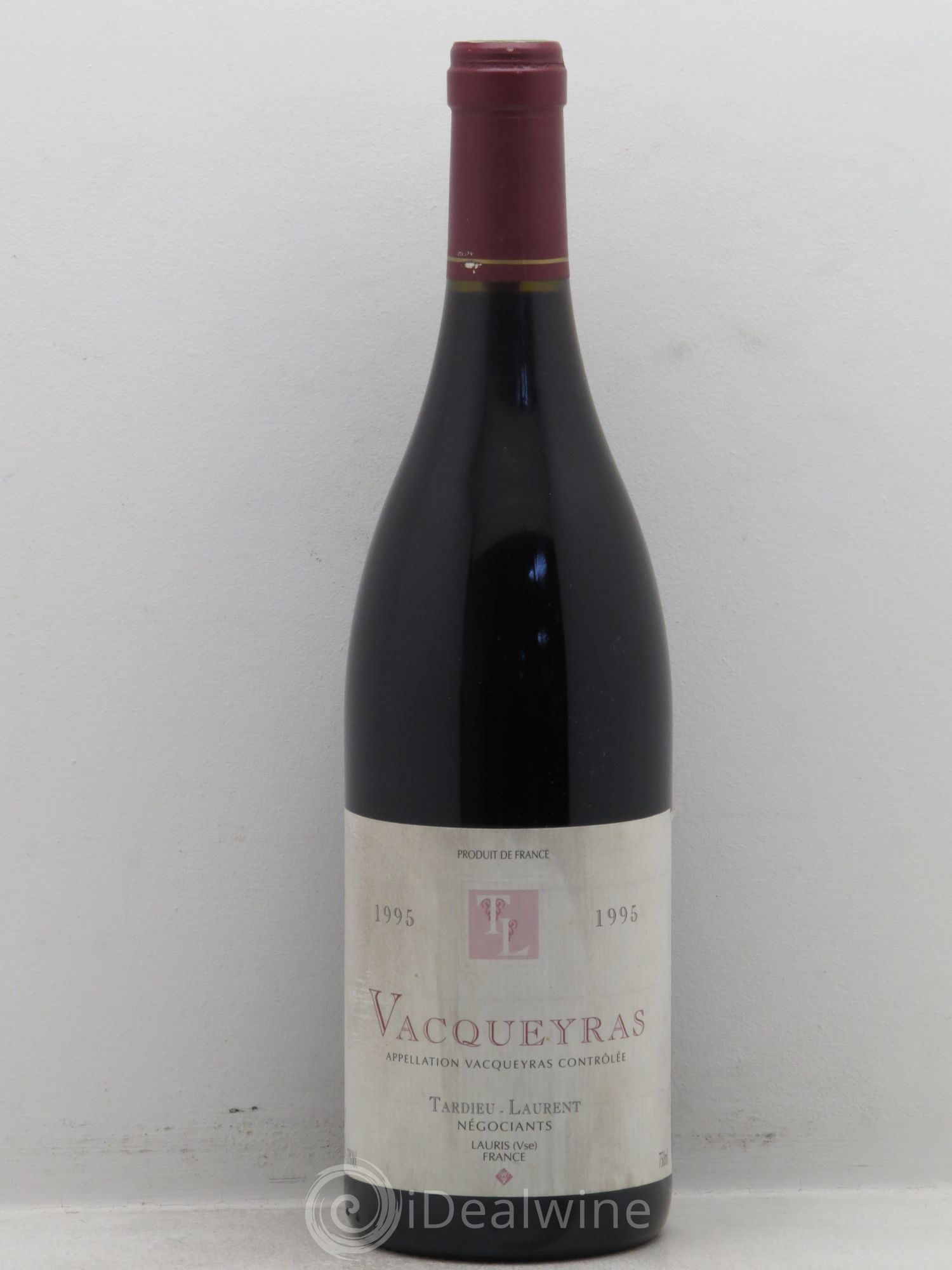 Vacqueyras Tardieu-Laurent 1995 - Posten von 1 Flasche - 0