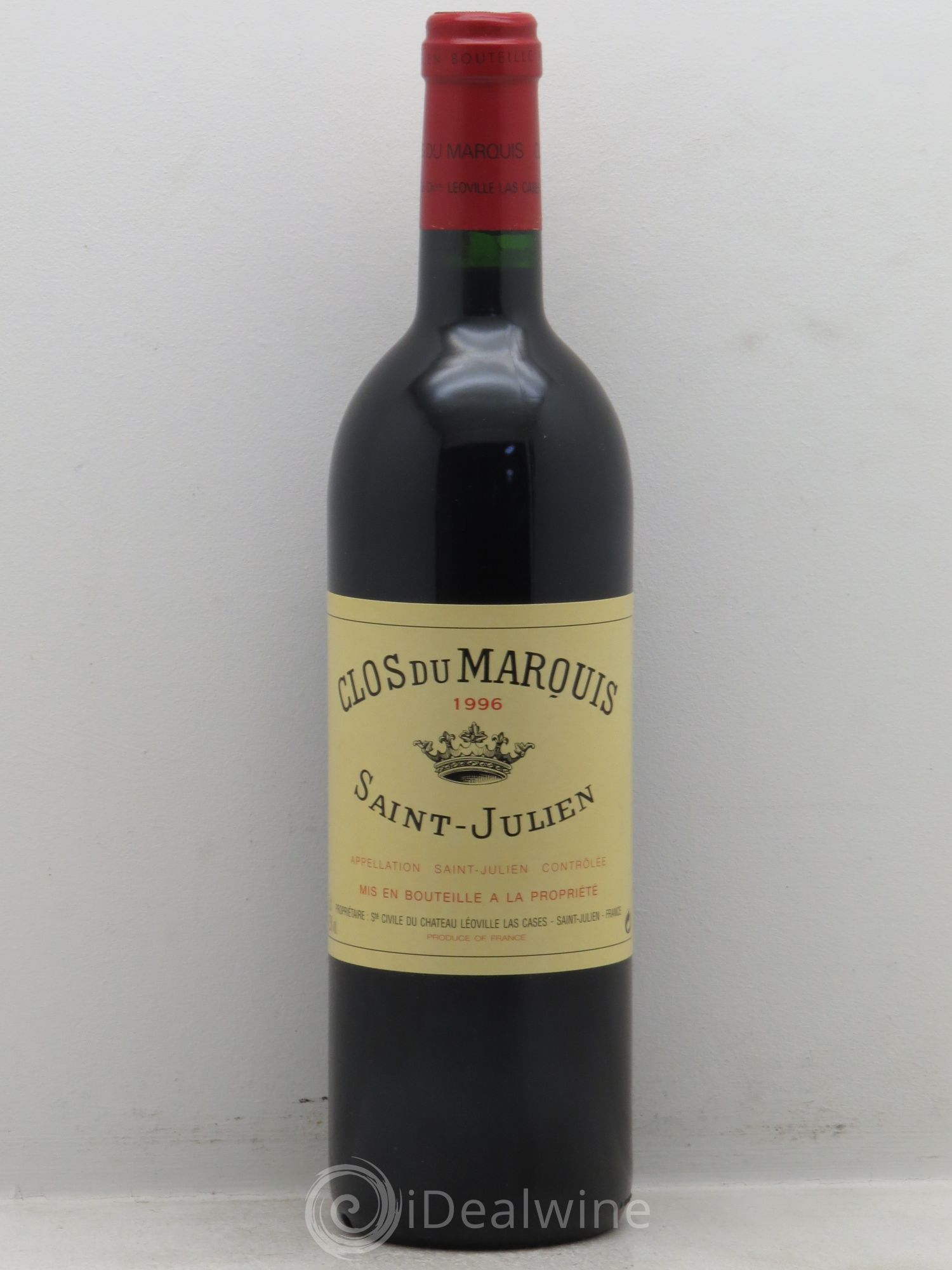 Clos du Marquis 1996 - Lot de 1 bouteille - 0