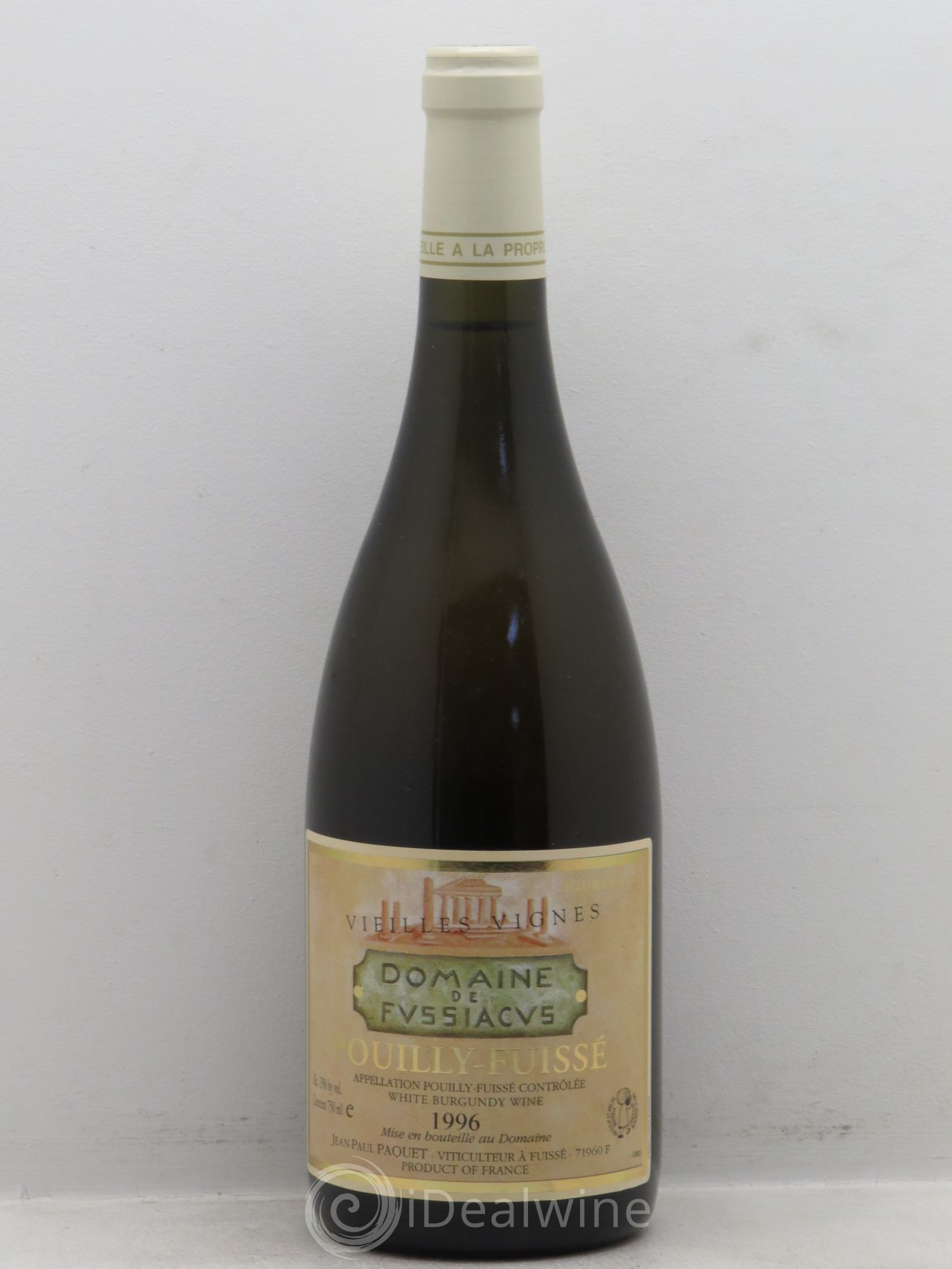 Pouilly-Fuissé Vieilles Vignes Domaine de Fussiacus 1996 - Posten von 1 Flasche - 0