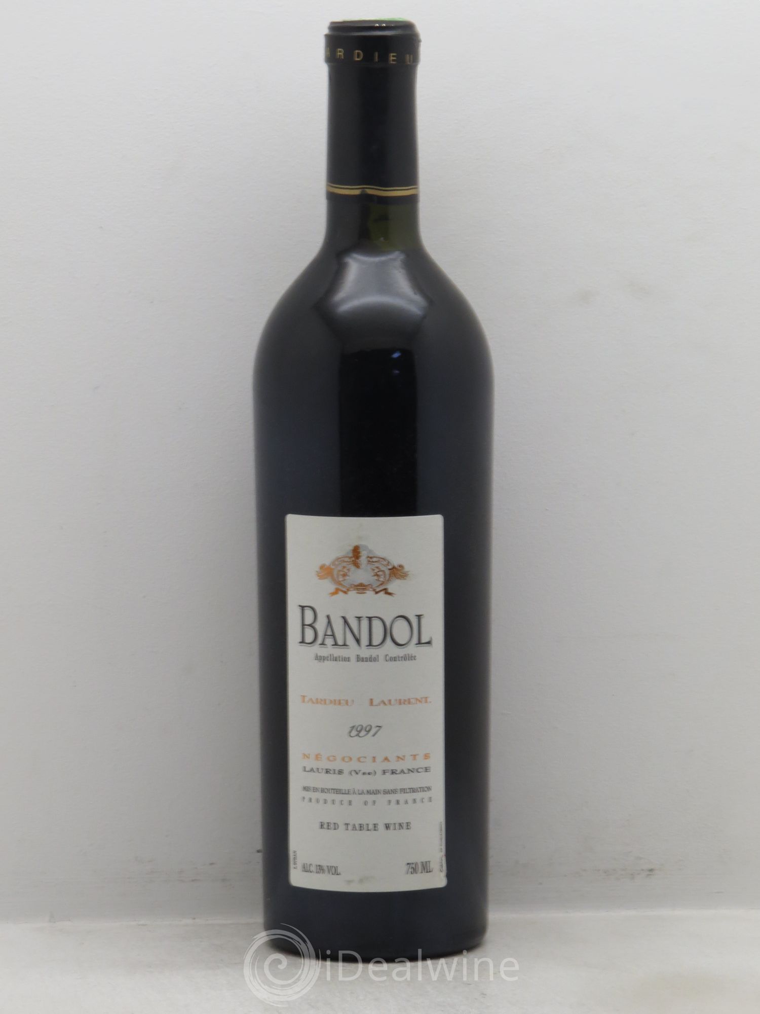 Bandol Tardieu-Laurent 1997 - Posten von 1 Flasche - 0