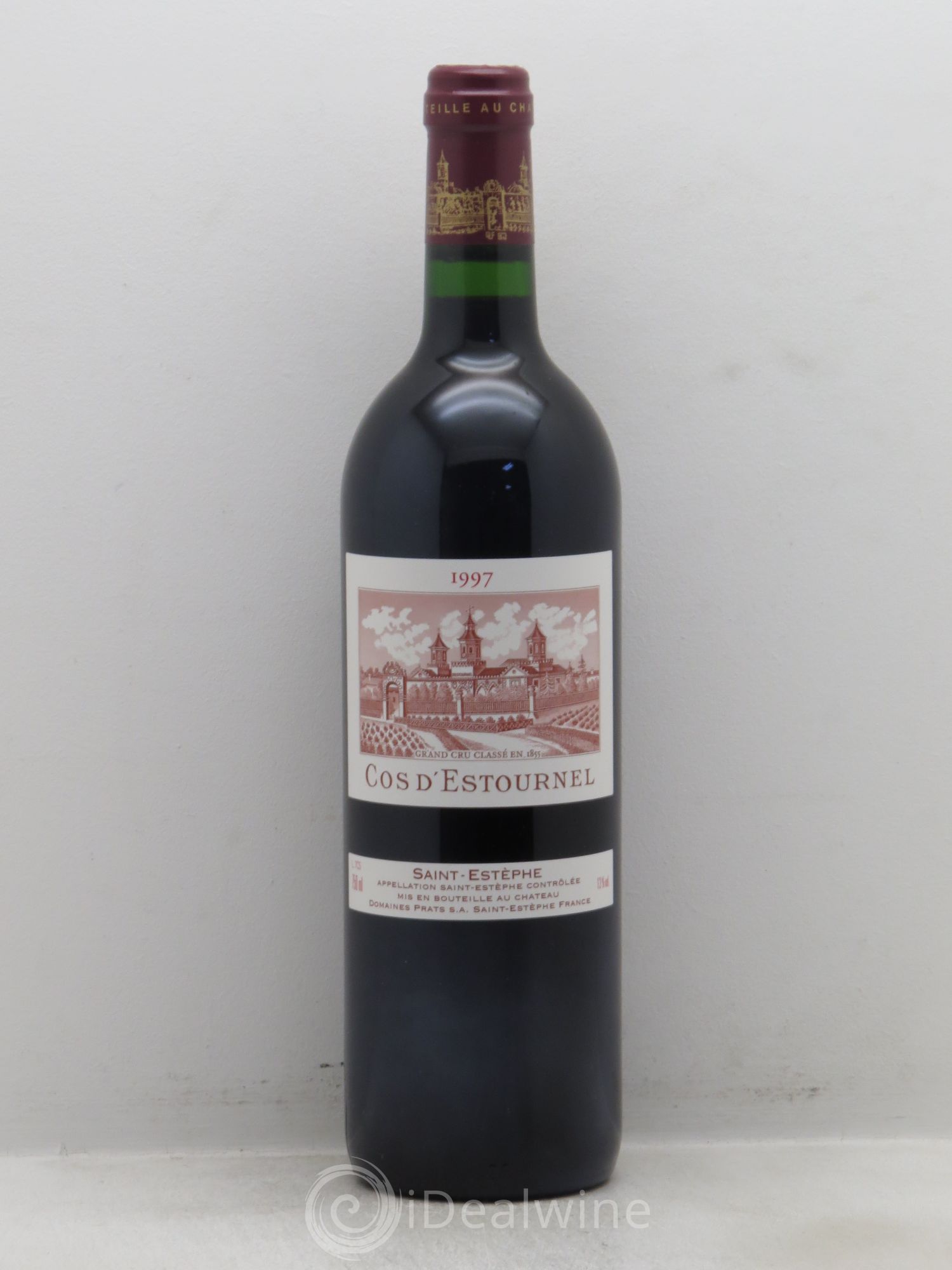 Cos d'Estournel 2ème Grand Cru Classé 1997 - Lot de 1 bouteille - 0