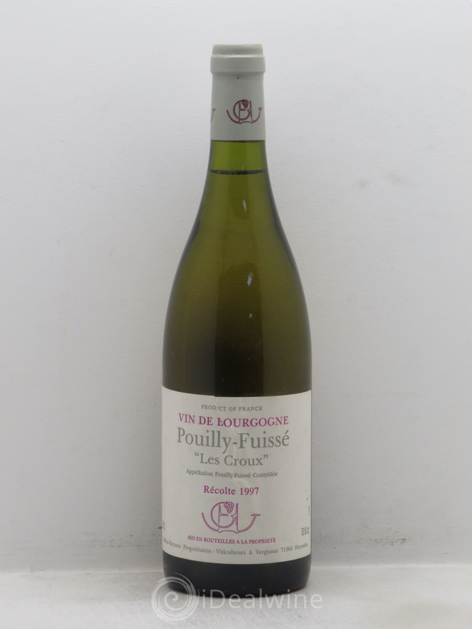 Pouilly-Fuissé Les Croux 1997 - Posten von 1 Flasche - 0