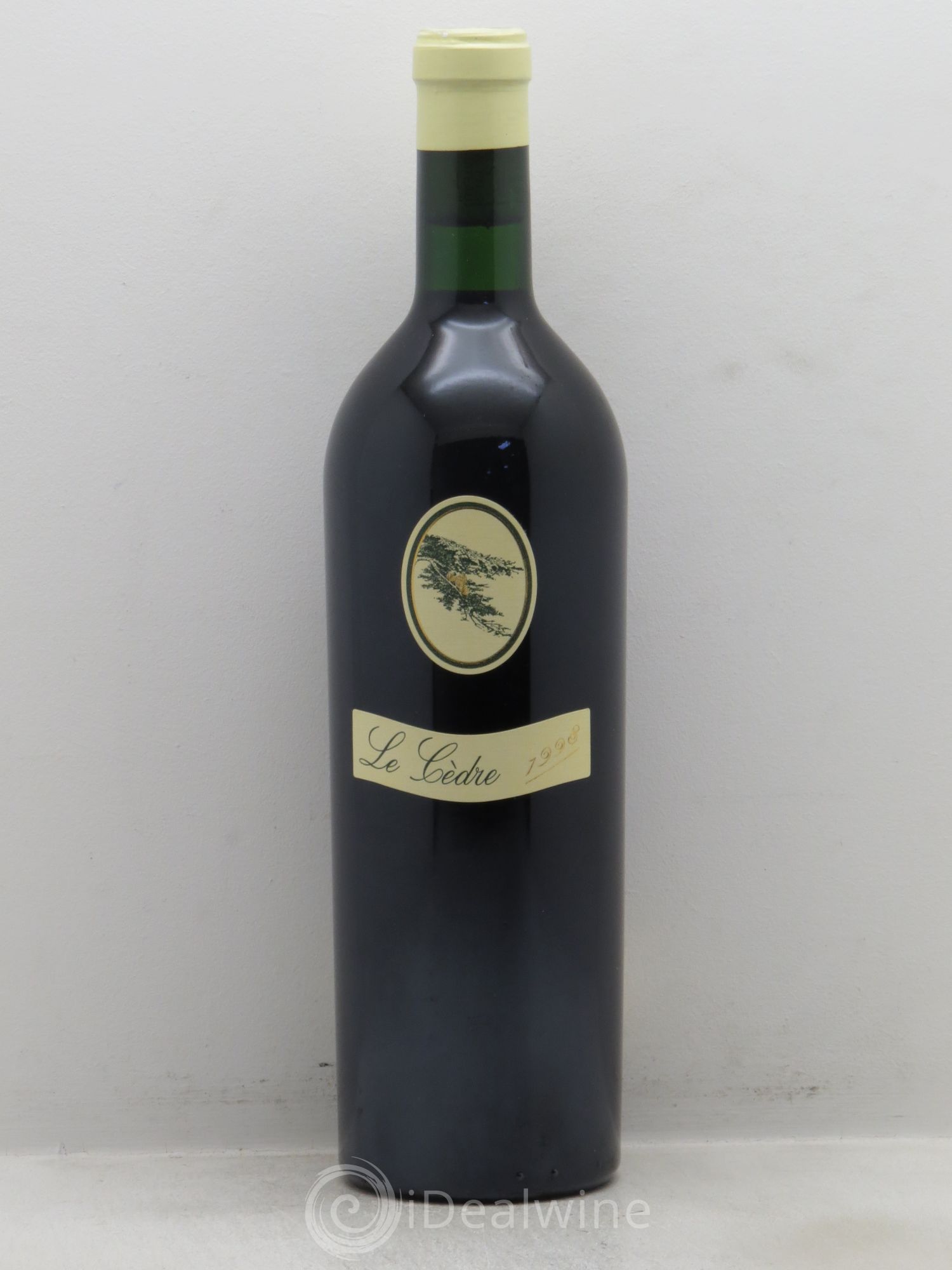 Cahors Le Cèdre - Verhaeghe et Fils 1998 - Posten von 1 Flasche - 0