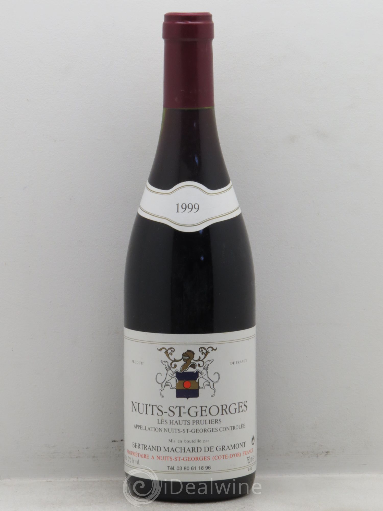 Nuits-Saint-Georges Les Hauts Pruliers - Machard de Gramont 1999 - Posten von 1 Flasche - 0