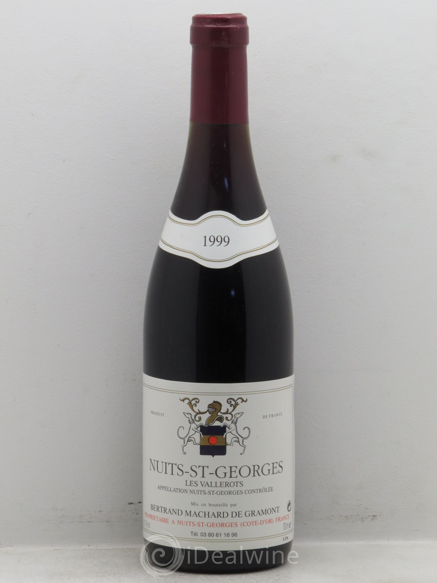 Nuits-Saint-Georges Les Vallerots - Machard de Gramont 1999 - Posten von 1 Flasche - 0
