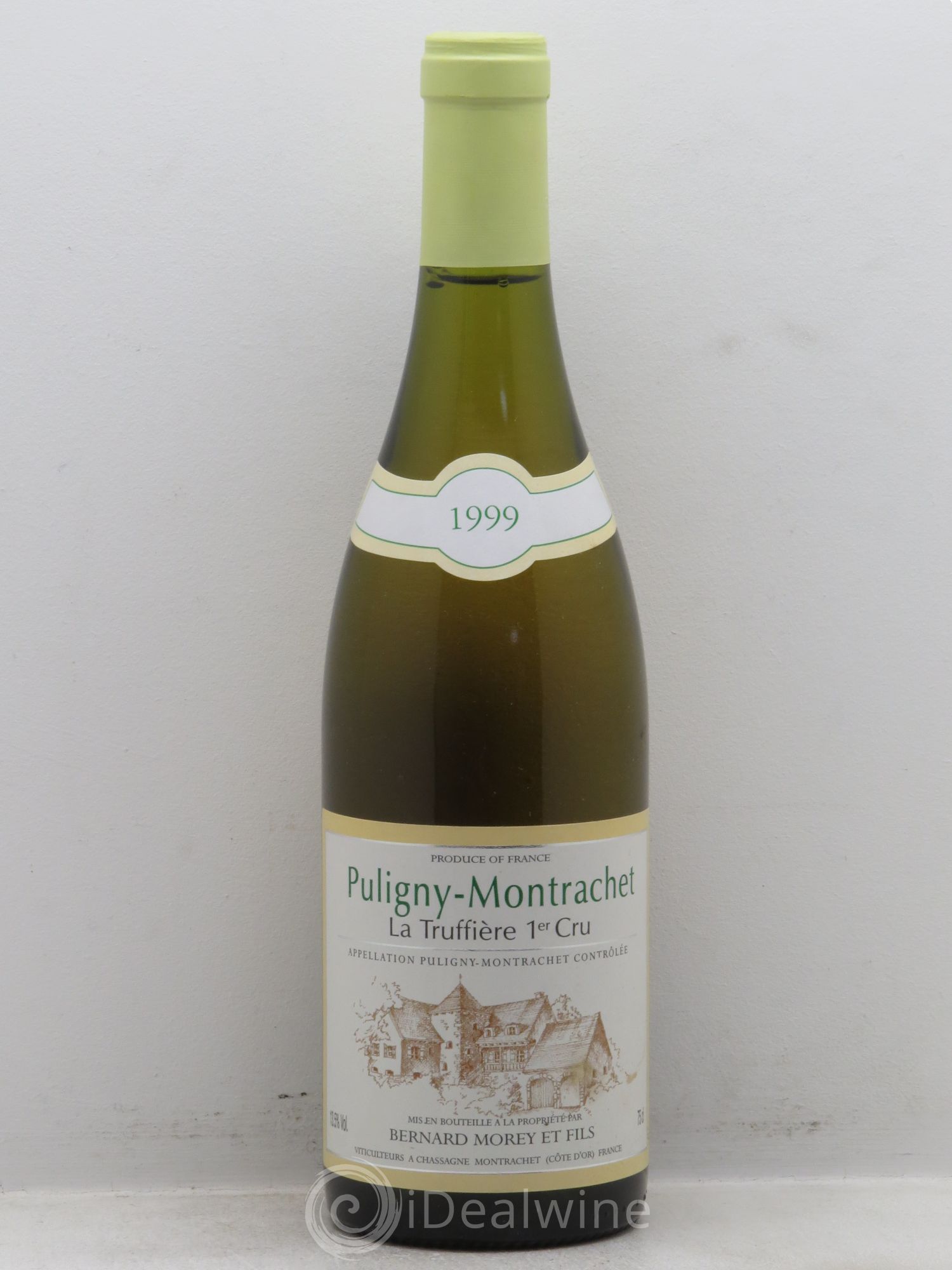 Puligny-Montrachet 1er Cru 1999 - Lot de 1 bouteille - 0