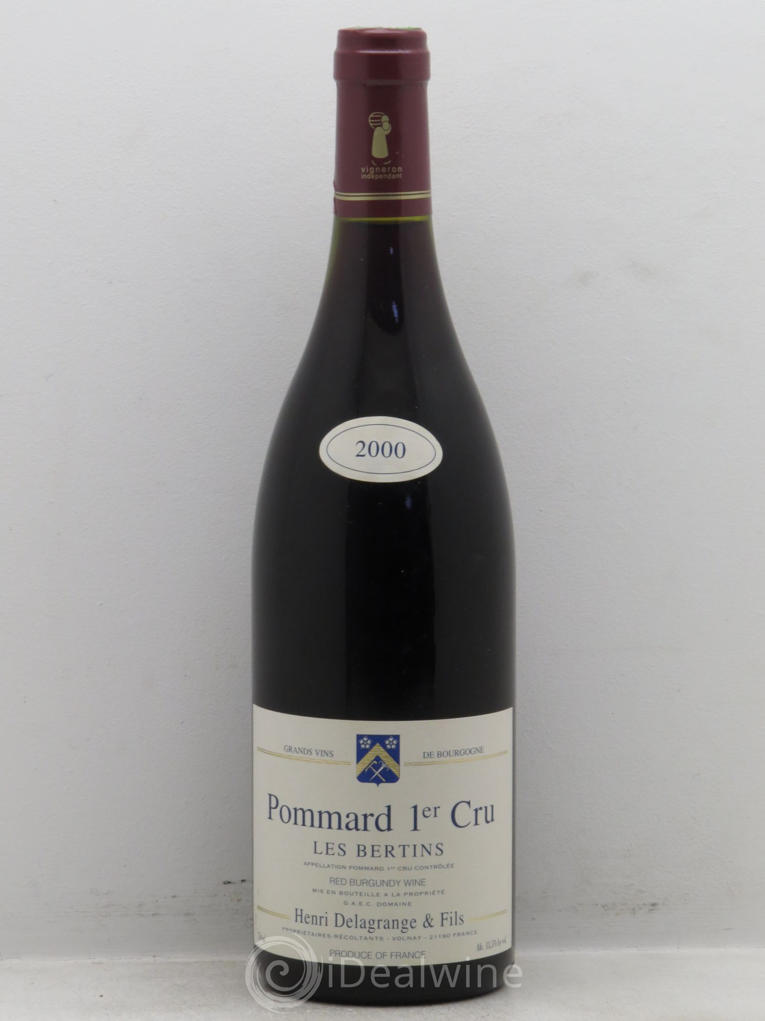 Pommard 1er Cru 2000 - Lot de 1 bouteille - 0