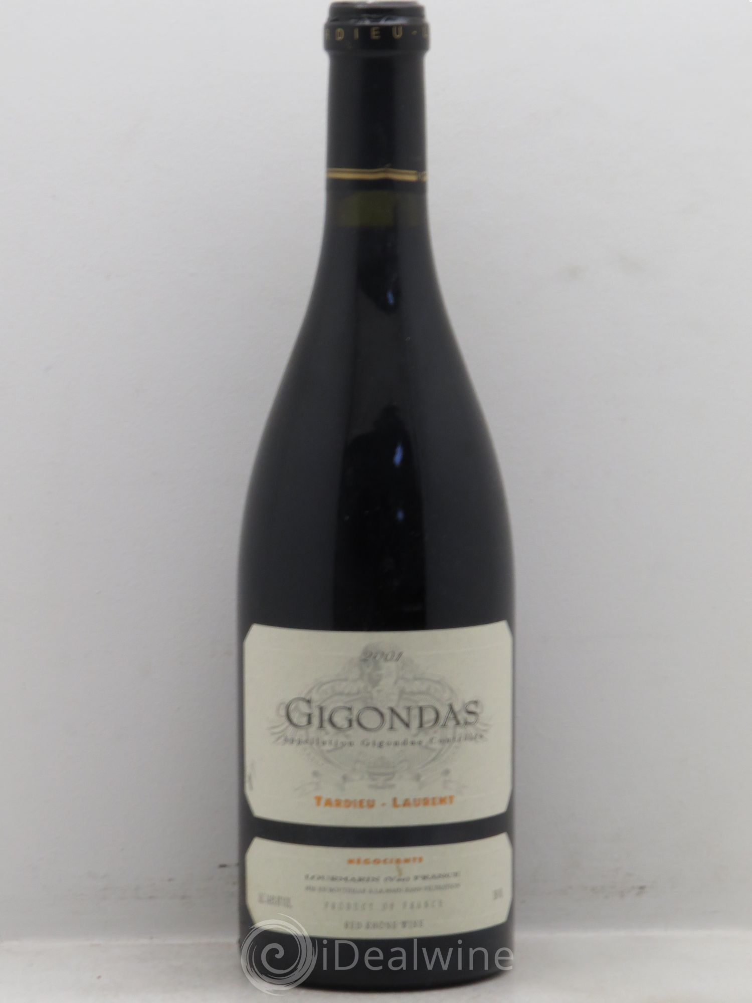 Gigondas 2001 - Lot de 1 bouteille - 0