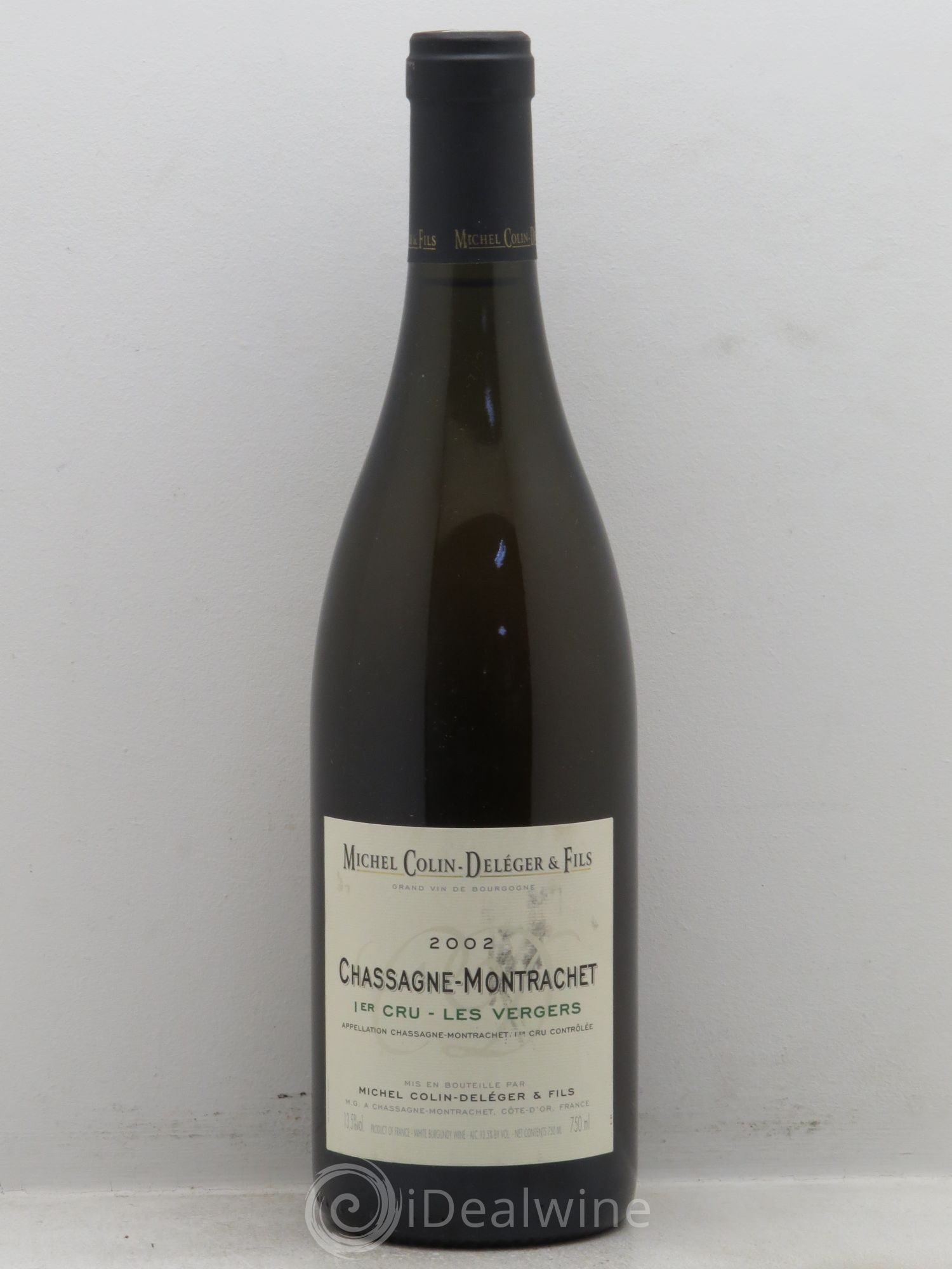 Chassagne-Montrachet 1er Cru 2002 - Lot de 1 bouteille - 0