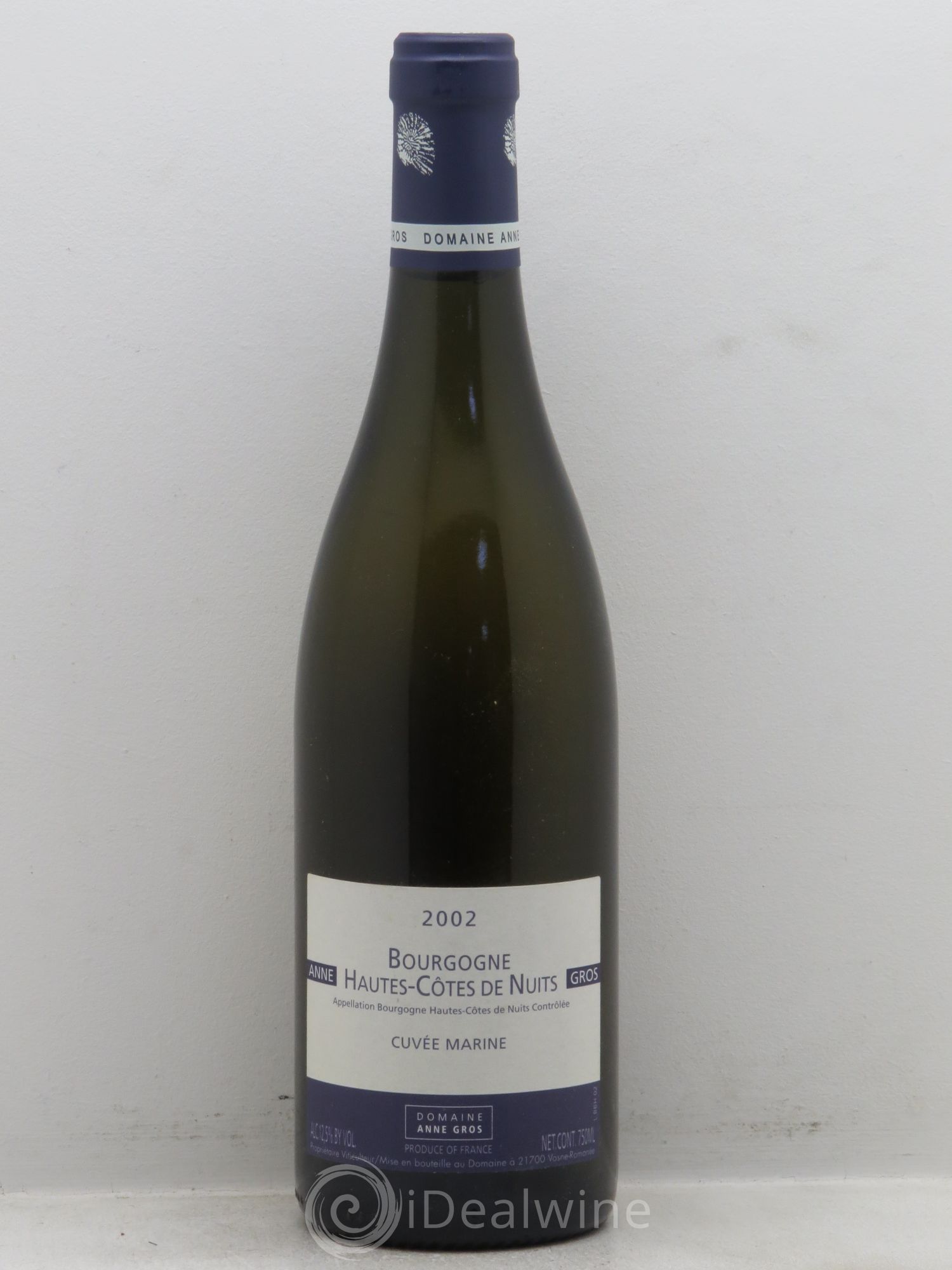 Hautes-Côtes de Nuits Cuvée Marine - Anne Gros 2002 - Posten von 1 Flasche - 0