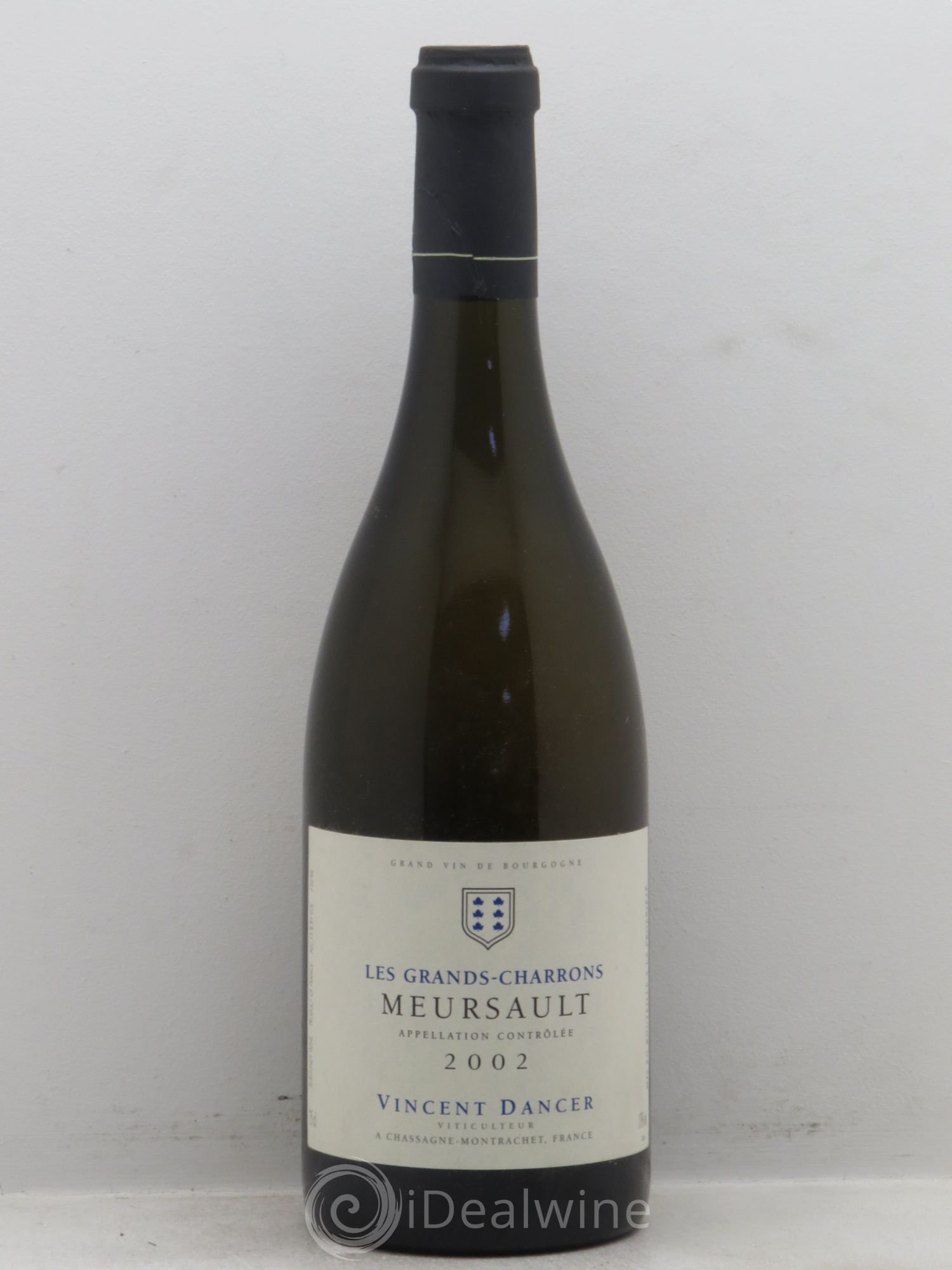 Meursault Les Grands Charrons Vincent Dancer 2002 - Lot de 1 bouteille - 0