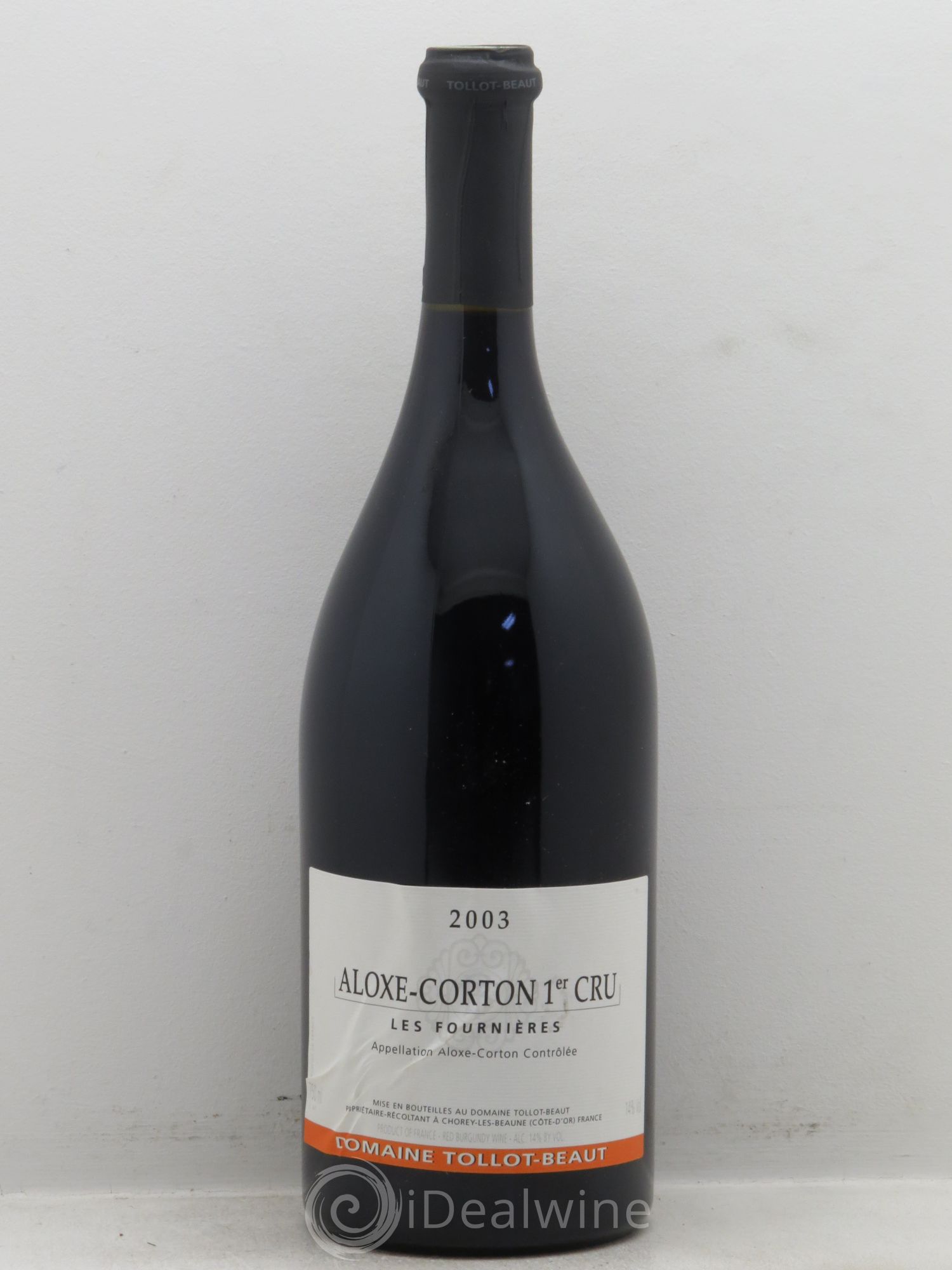 Aloxe-Corton 1er Cru 2003 - Lot de 1 bouteille - 0