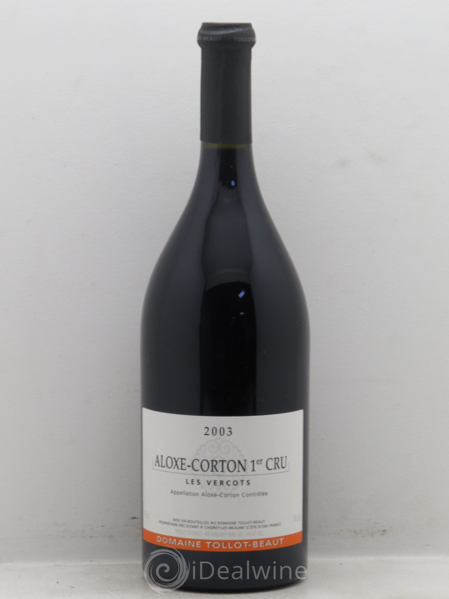 Aloxe-Corton 1er Cru 2003 - Lot de 1 bouteille - 0