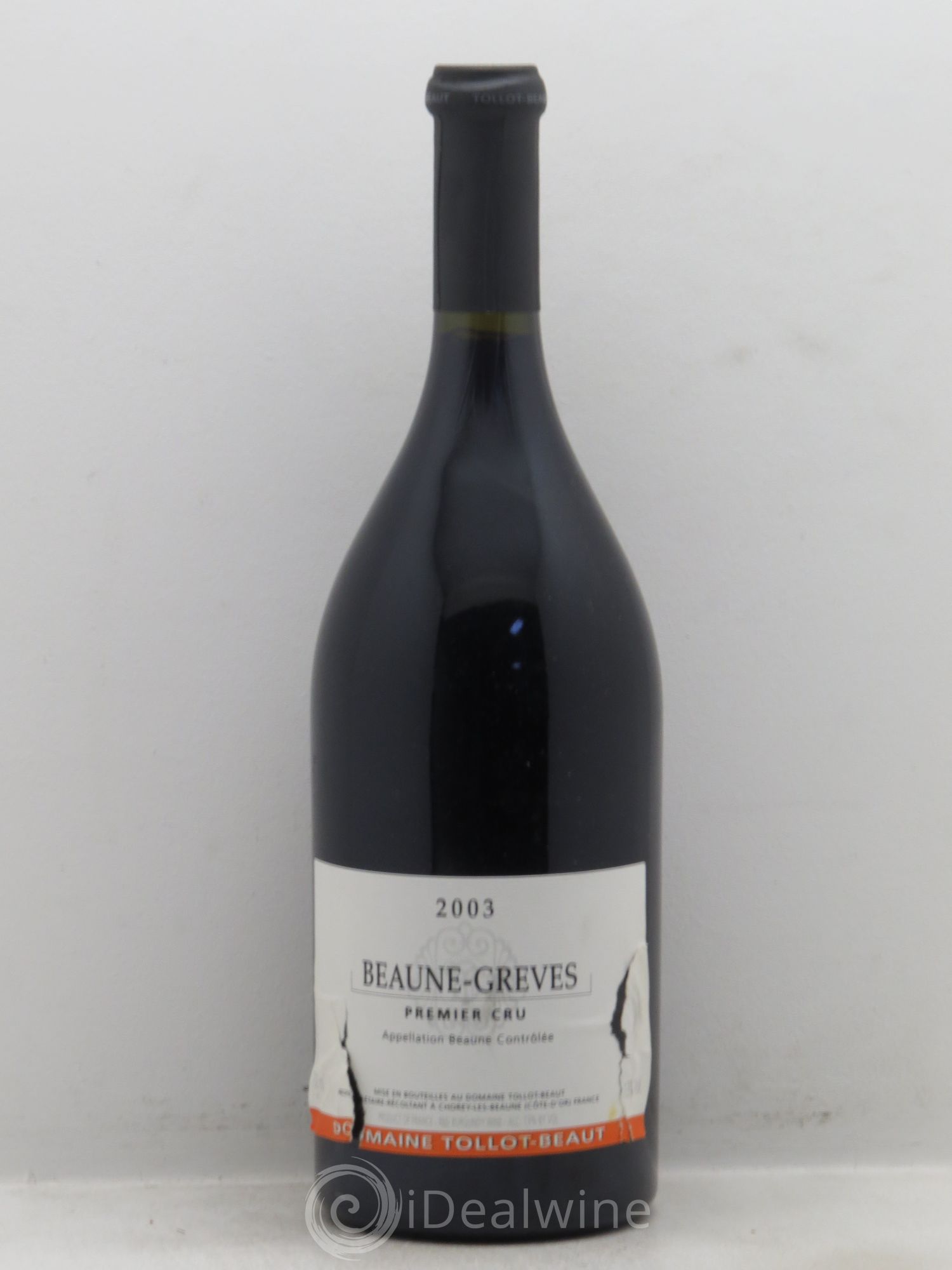 Beaune 1er Cru 2003 - Lot de 1 bouteille - 0