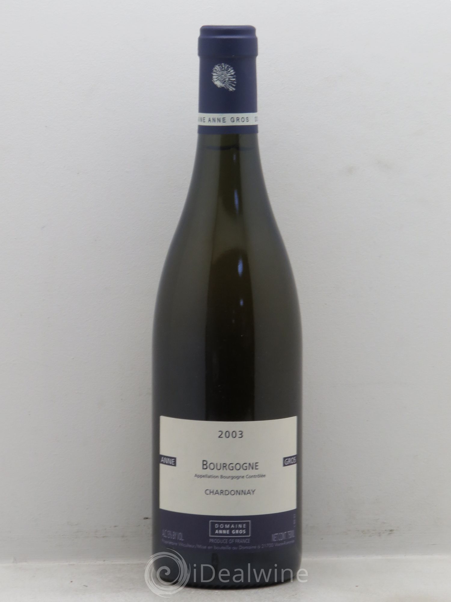 Bourgogne Chardonnay Domaine Anne Gros 2003 - Posten von 1 Flasche - 0