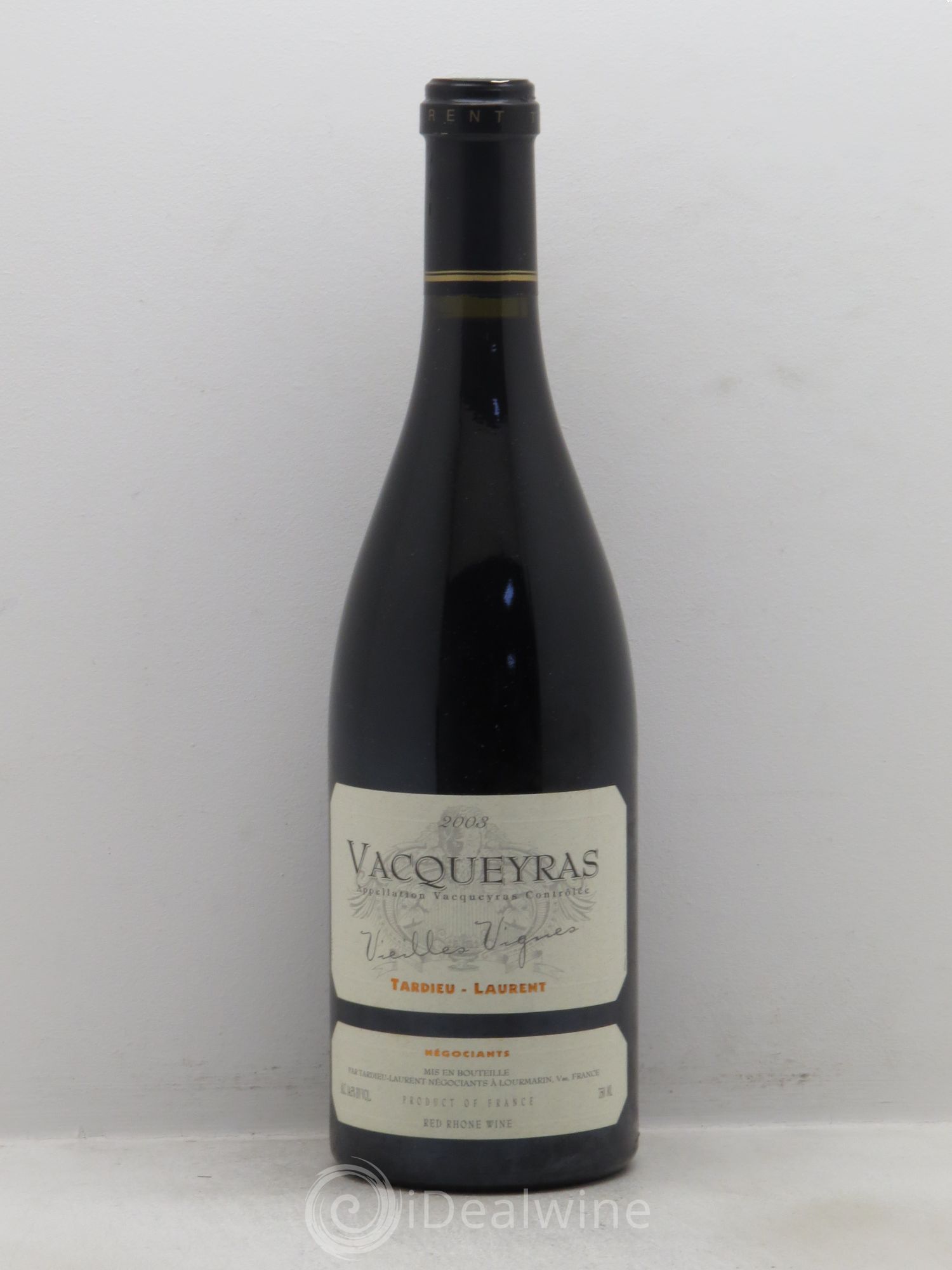 Vacqueyras Vieilles Vignes Tardieu Laurent 2003 - Lot de 1 bouteille - 0