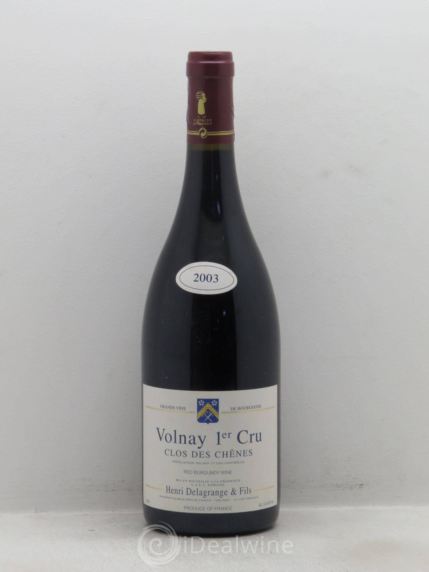 Volnay 1er Cru 2003 - Lot de 1 bouteille - 0