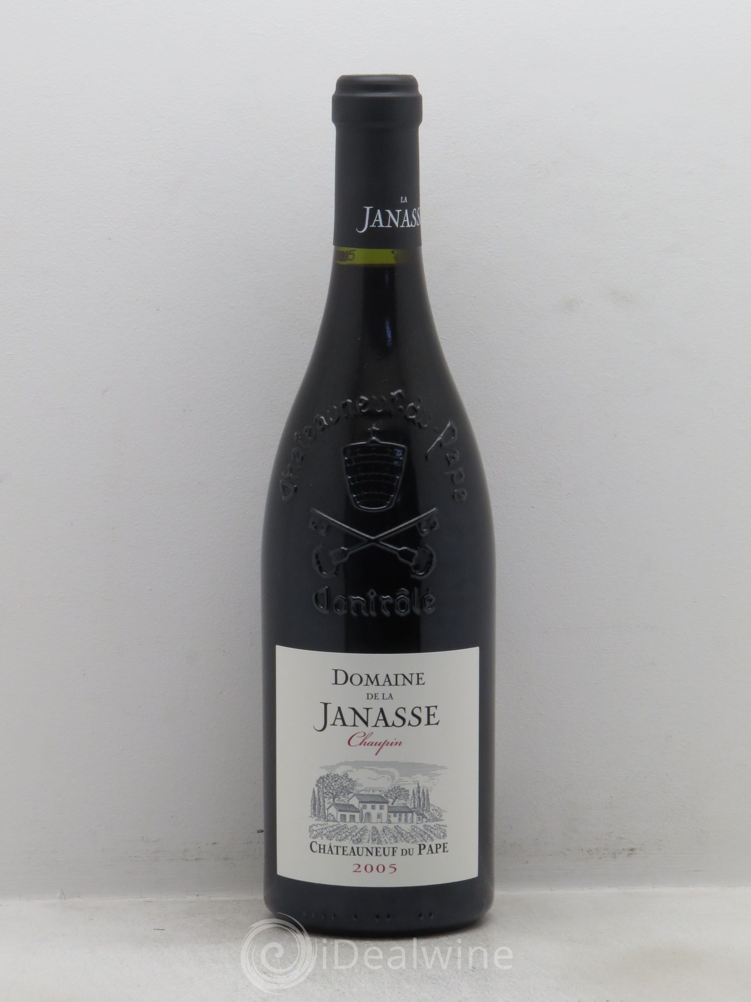 Châteauneuf-du-Pape Cuvée Chaupin La Janasse (Domaine de) 2005 - Lot de 1 bouteille - 0