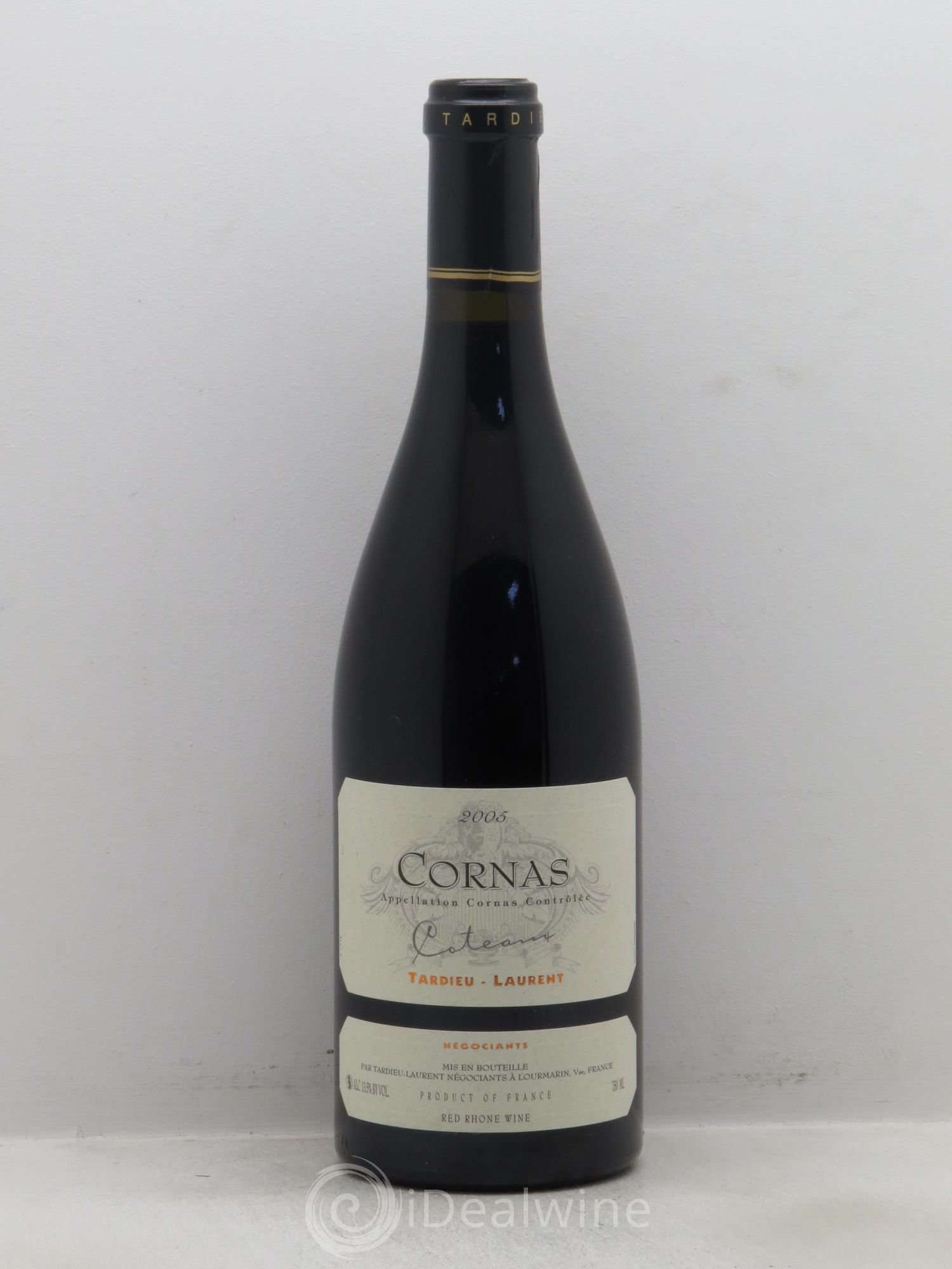 Cornas Coteaux Maison Tardieu-Laurent 2005 - Lot de 1 bouteille - 0