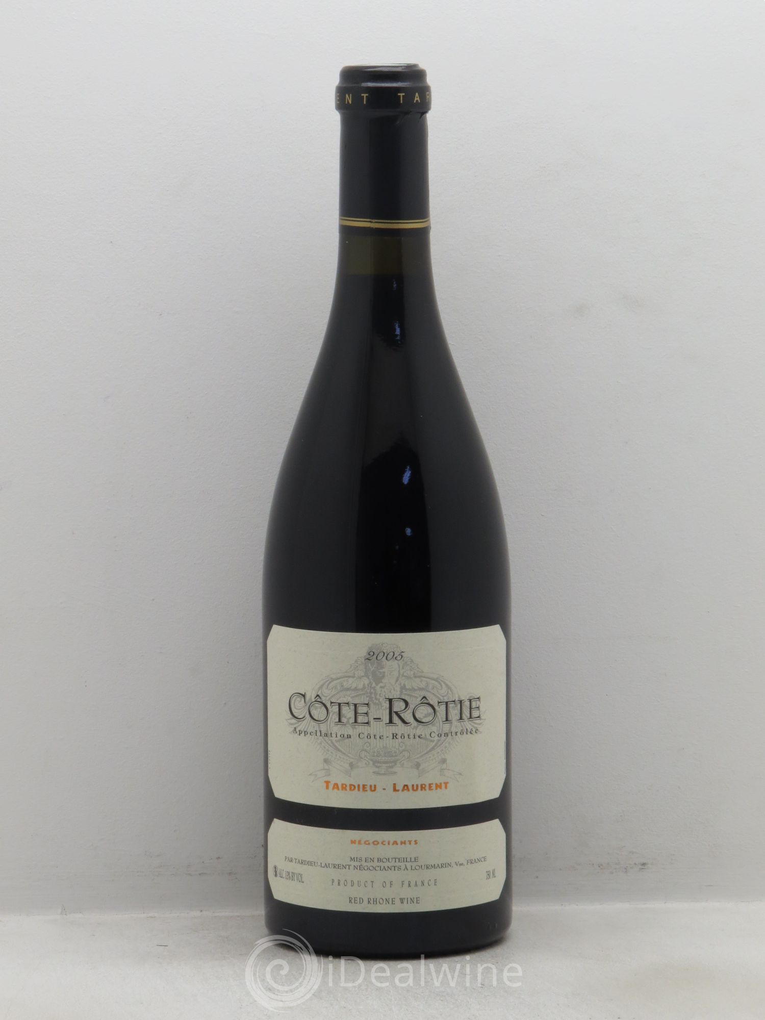 Côte-Rôtie Maison Tardieu-Laurent 2005 - Lot de 1 bouteille - 0