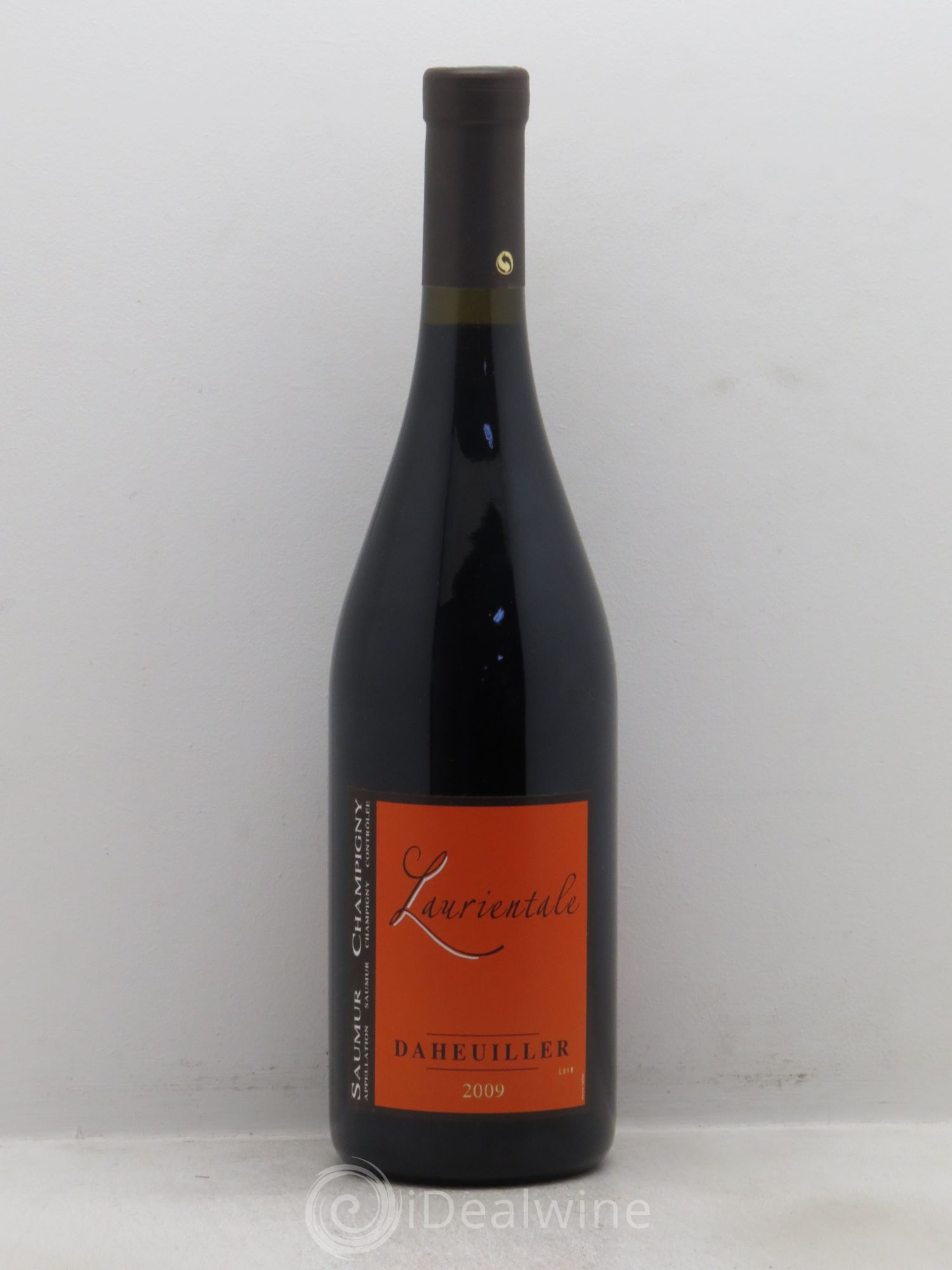 Saumur-Champigny Cuvée Laurientale Domaine des Varinelles 2009 - Posten von 1 Flasche - 0