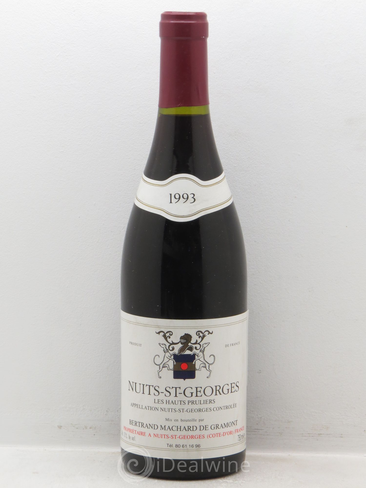 Nuits-Saint-Georges 1er Cru 1993 - Lot de 1 bouteille - 0