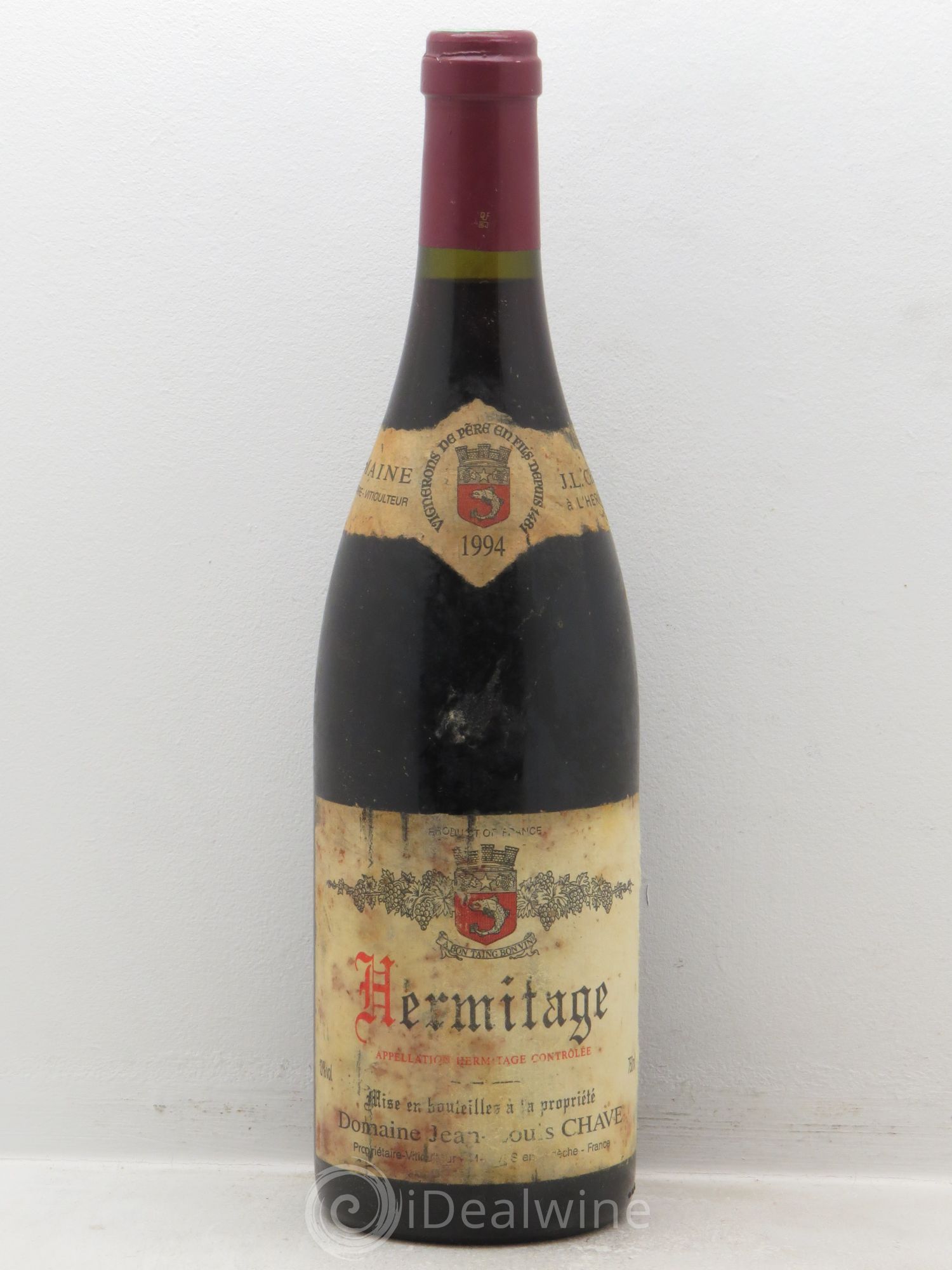 Hermitage Jean-Louis Chave 1994 - Lot de 1 bouteille - 0