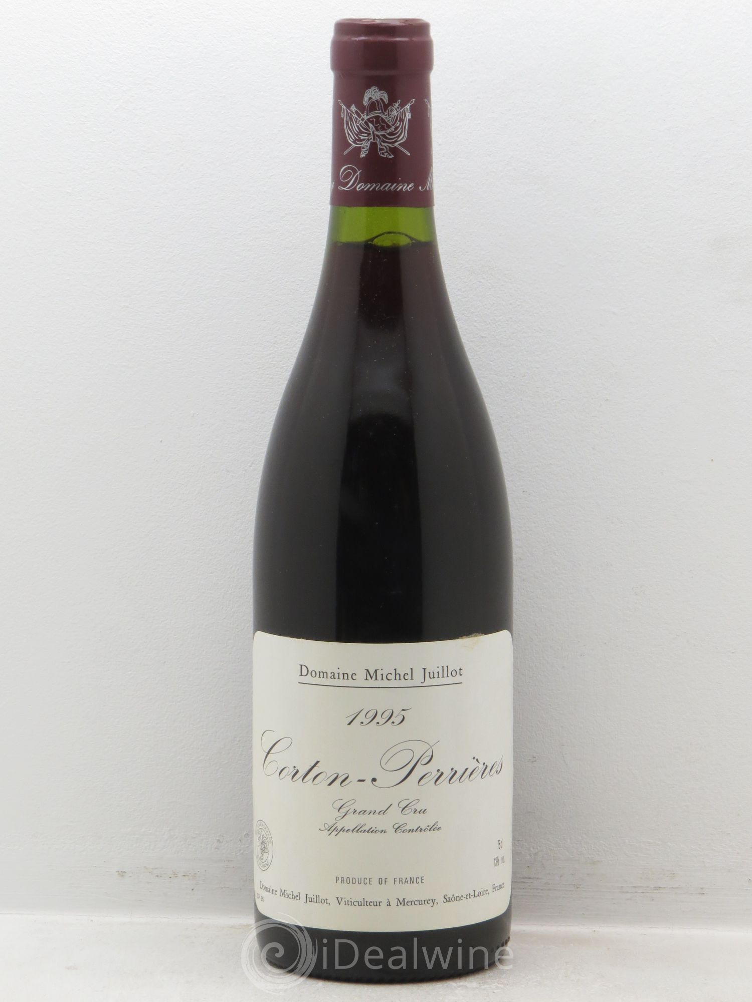 Corton Grand Cru 1995 - Lot de 1 bouteille - 0