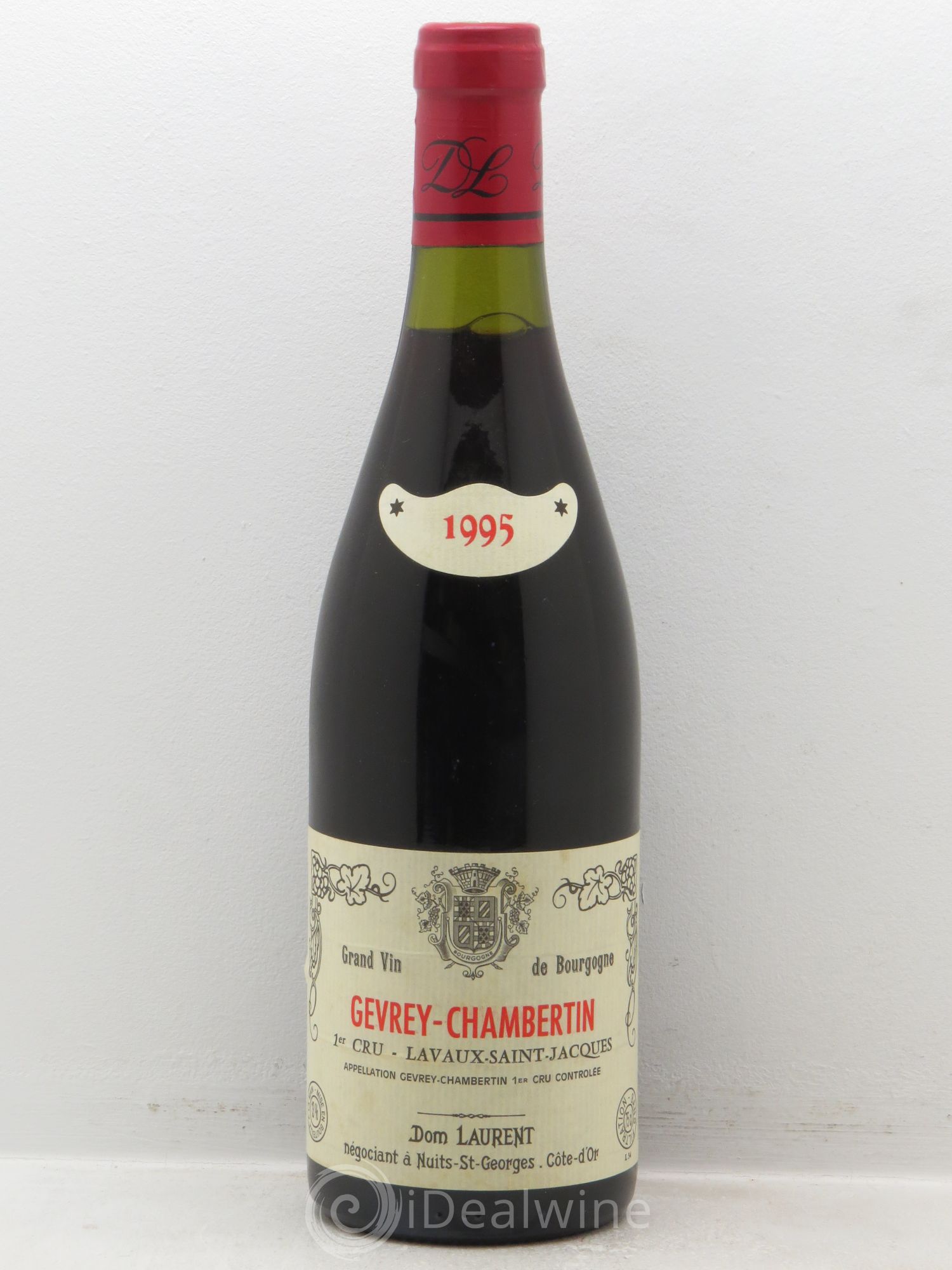Gevrey-Chambertin 1er Cru Dominique Laurent 1995 - Lot de 1 bouteille - 0