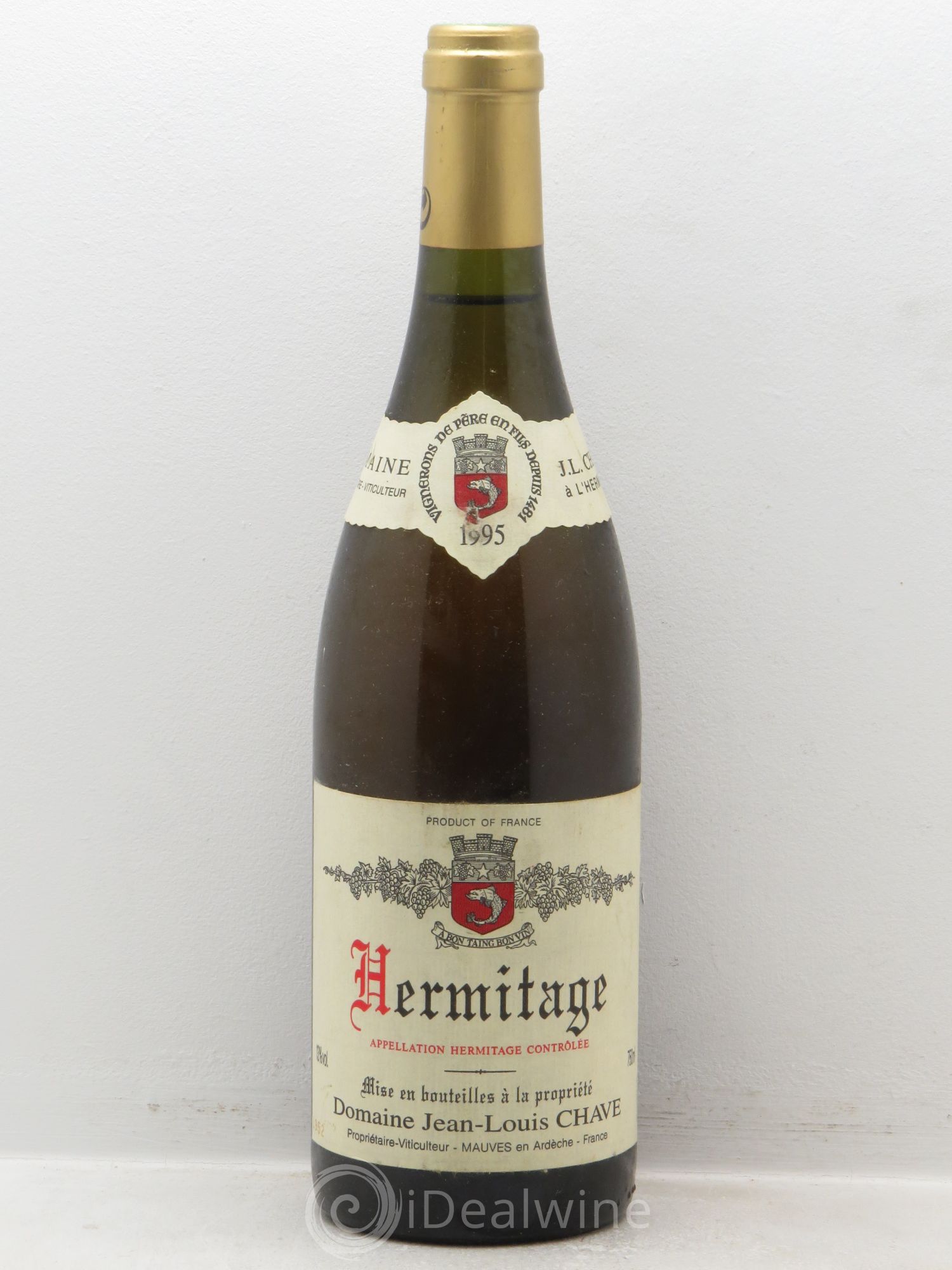 Hermitage Jean-Louis Chave 1995 - Lot de 1 bouteille - 0
