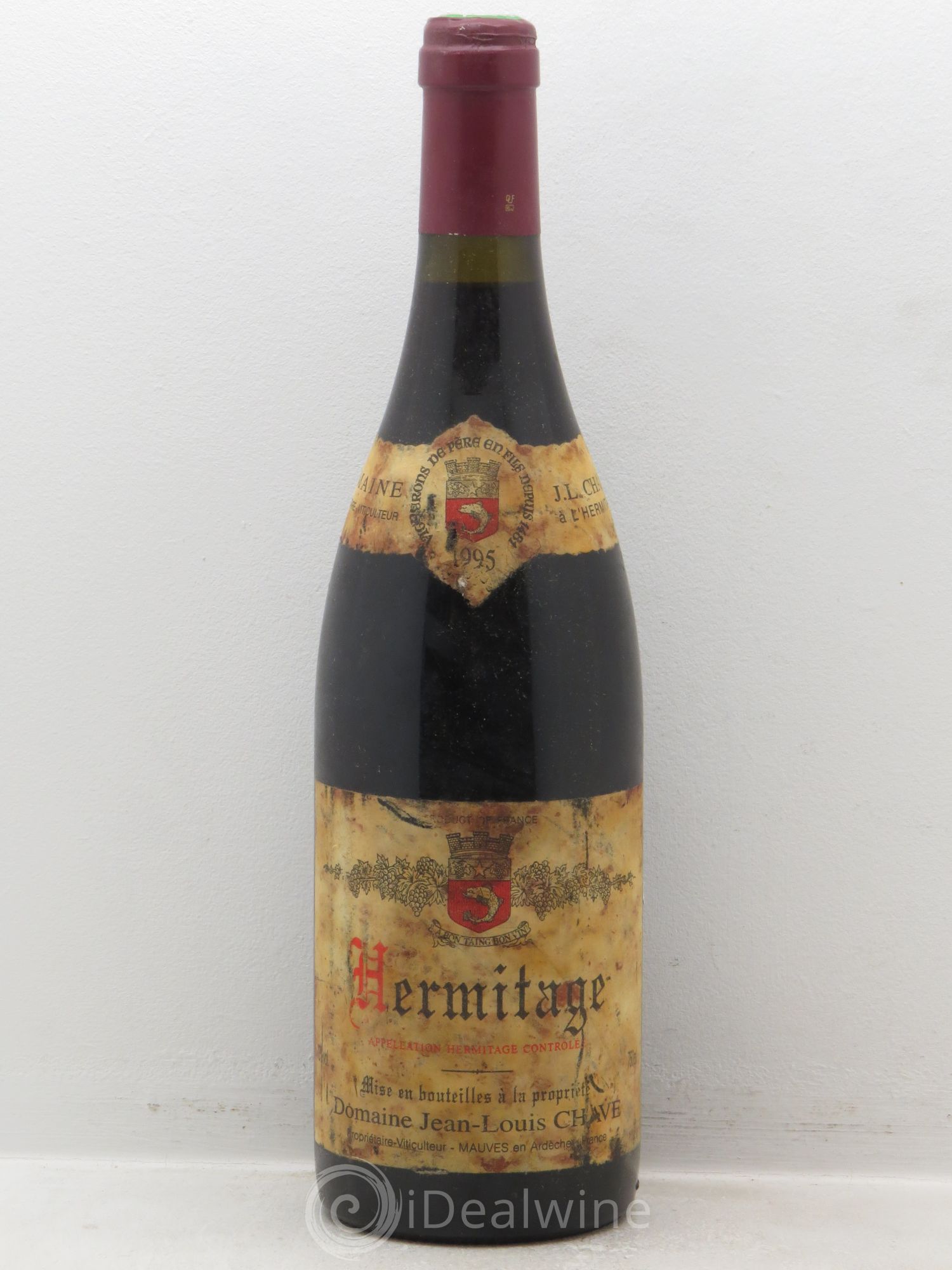 Hermitage Jean-Louis Chave 1995 - Lot de 1 bouteille - 0