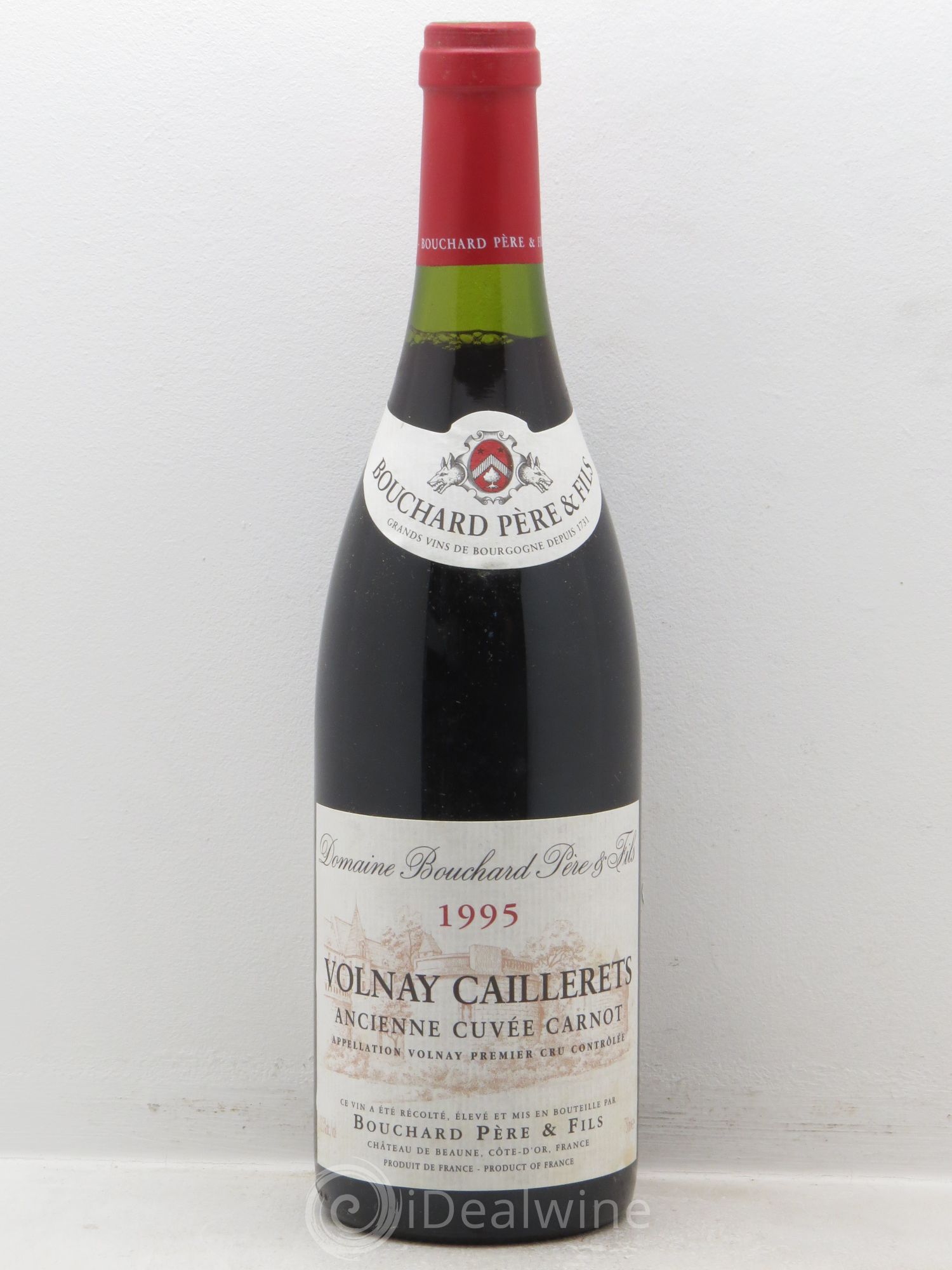 Volnay 1er Cru Caillerets - Ancienne Cuvée Carnot Bouchard Père & Fils 1995 - Lot de 1 bouteille - 0