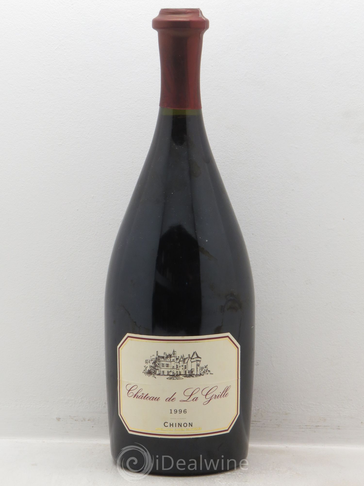 Chinon 1996 - Lot de 1 bouteille - 0