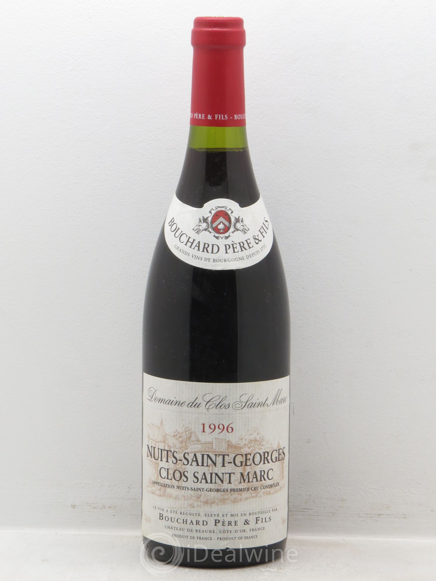 Nuits-Saint-Georges 1er Cru 1996 - Lot de 1 bouteille - 0