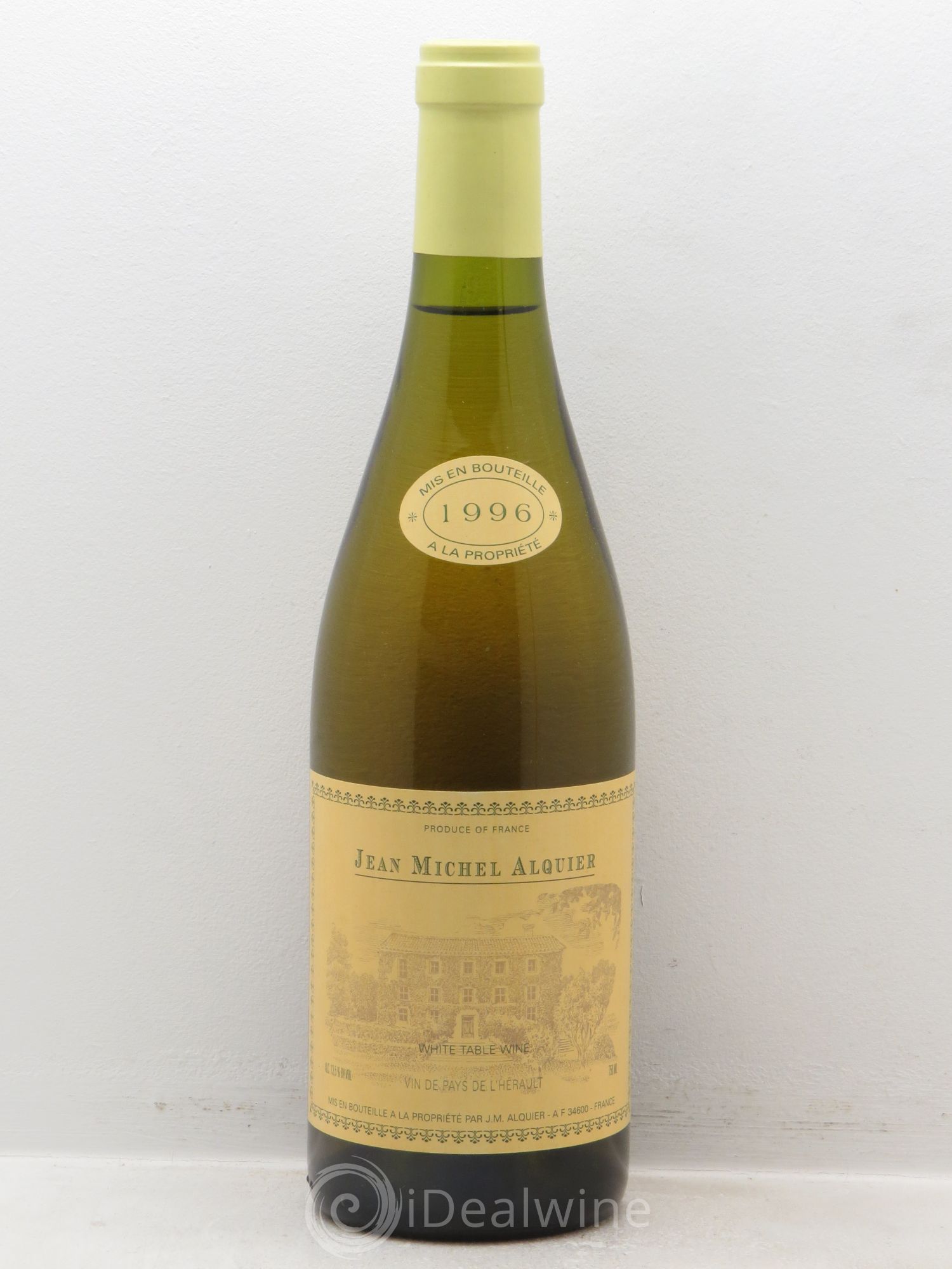 Pays d'Hérault "Vin de Table" 1996 - Lot de 1 bouteille - 0