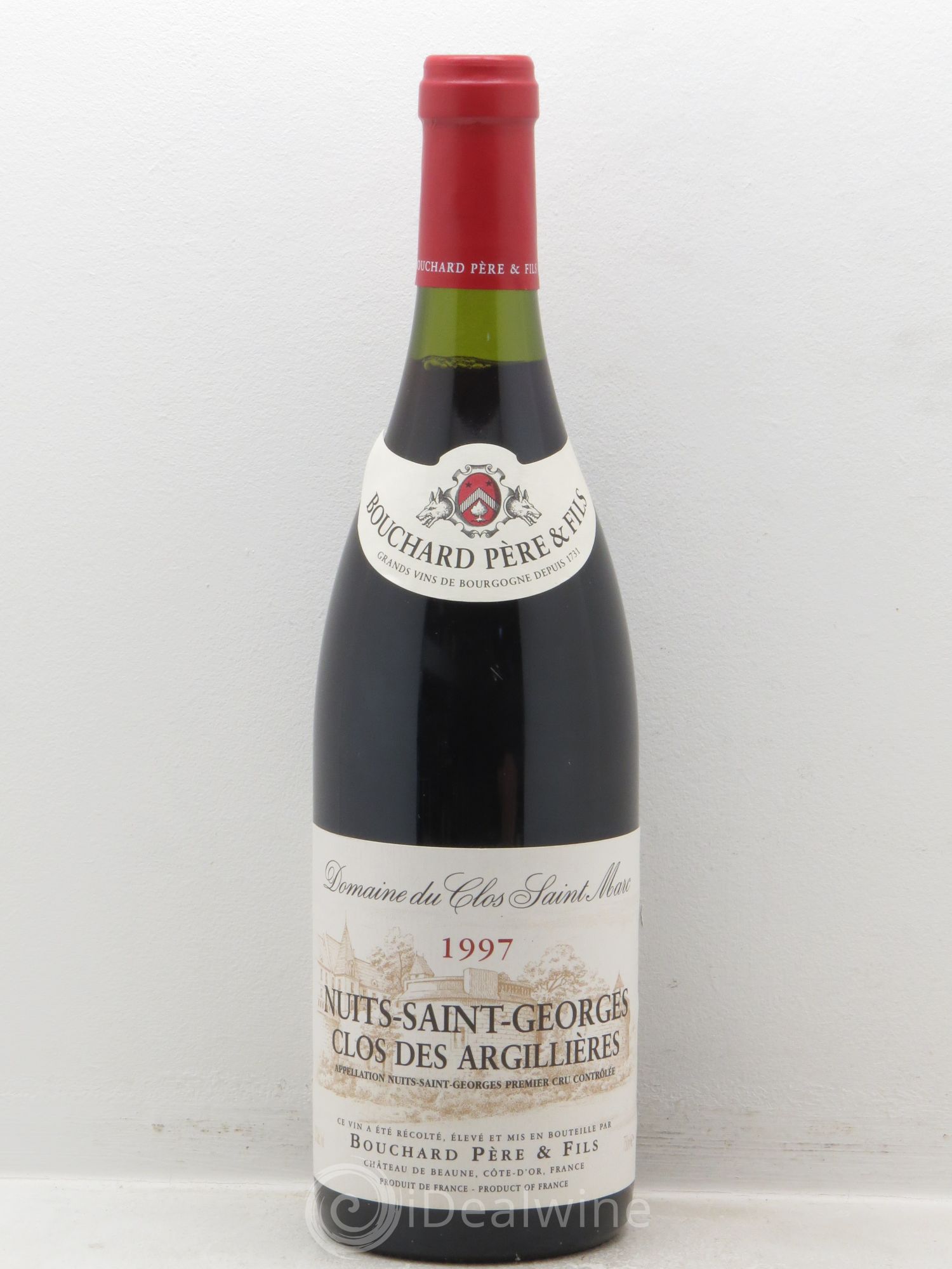 Nuits-Saint-Georges 1er Cru Domaine du Clos Saint Marc "les Argillières" 1997 - Posten von 1 Flasche - 0