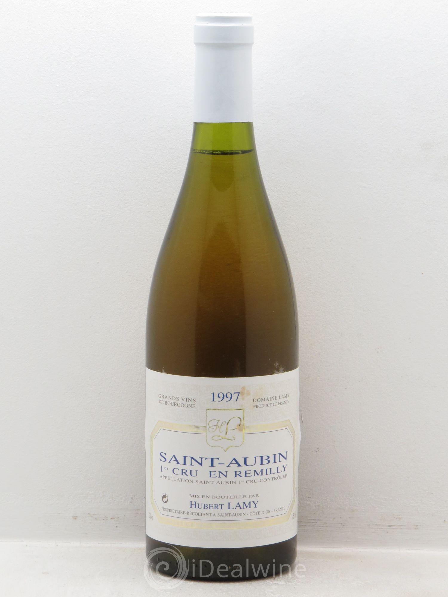 Saint-Aubin 1er Cru "en Remilly" Hubert Lamy 1997 - Posten von 1 Flasche - 0
