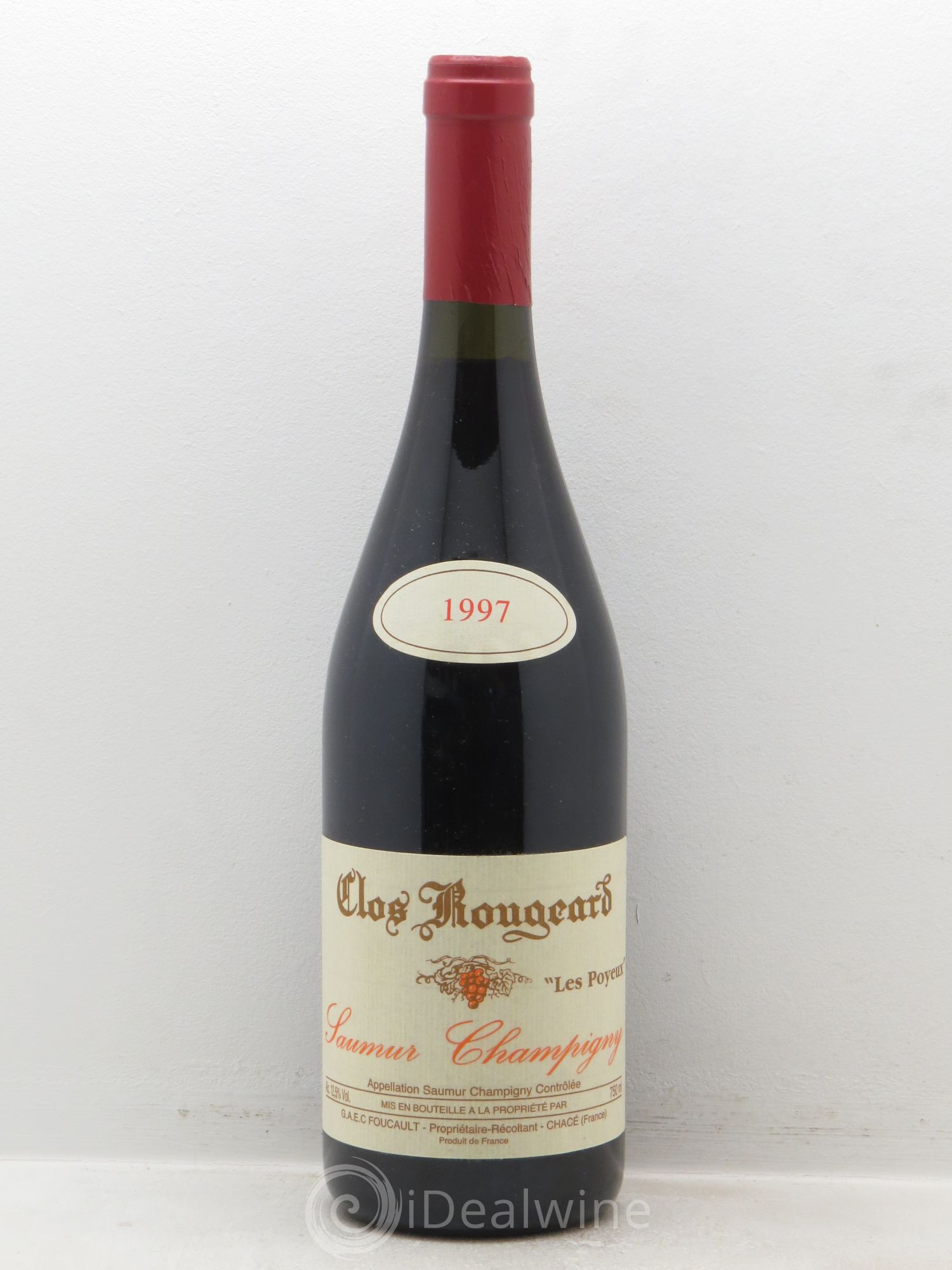 Saumur-Champigny Les Poyeux Clos Rougeard 1997 - Lot de 1 bouteille - 0