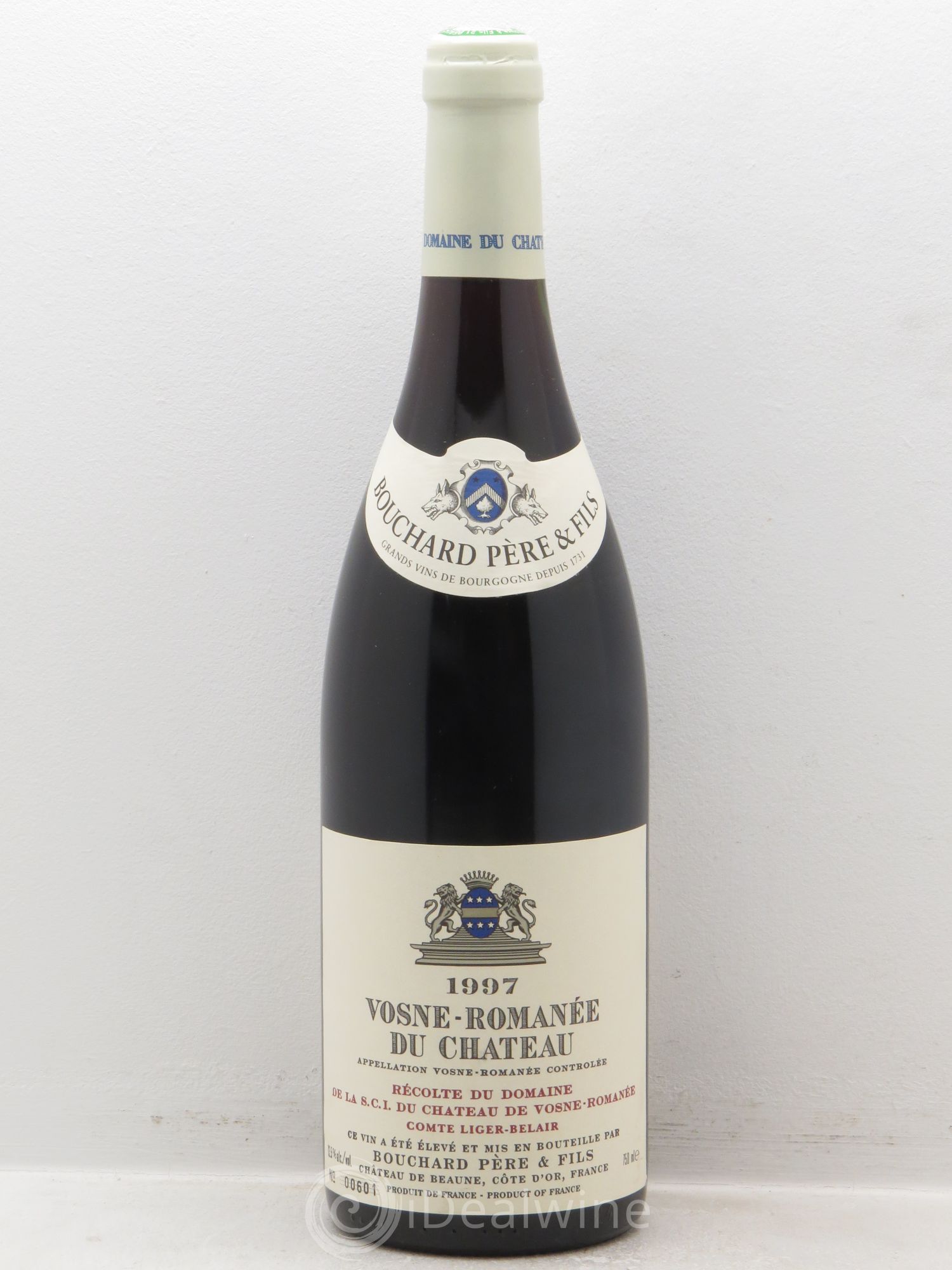 Vosne-Romanée Comte Liger-Belair (Domaine du) 1997 - Lot de 1 bouteille - 0