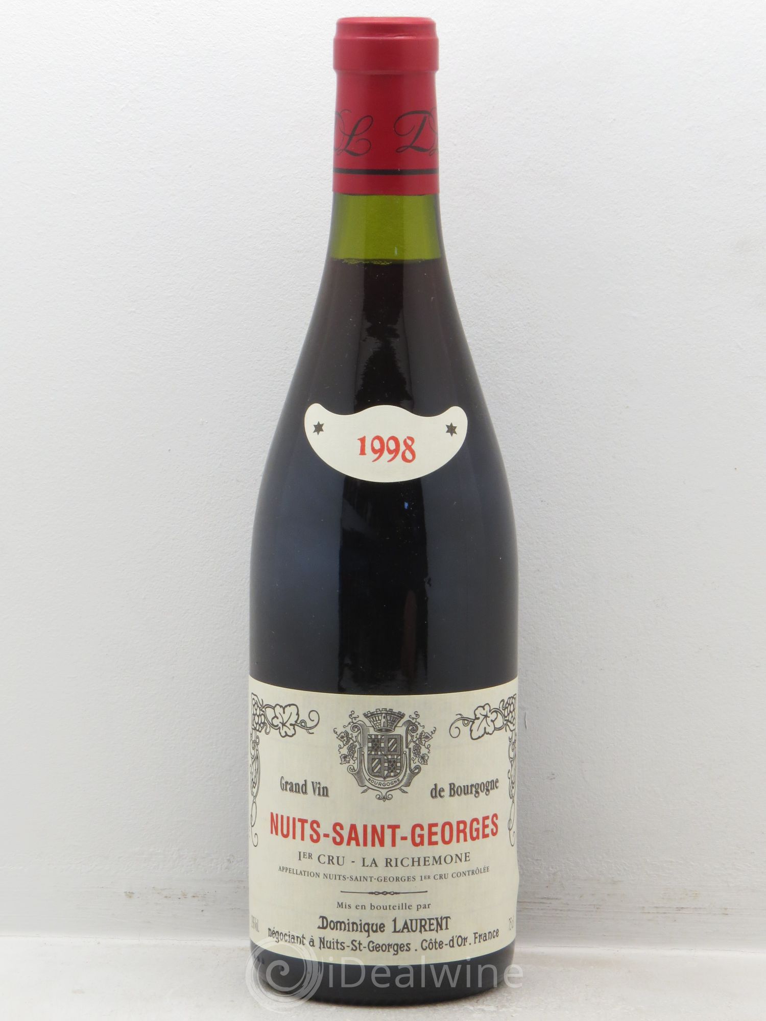 Nuits-Saint-Georges 1er Cru Dominique Laurent 1998 - Lot de 1 bouteille - 0