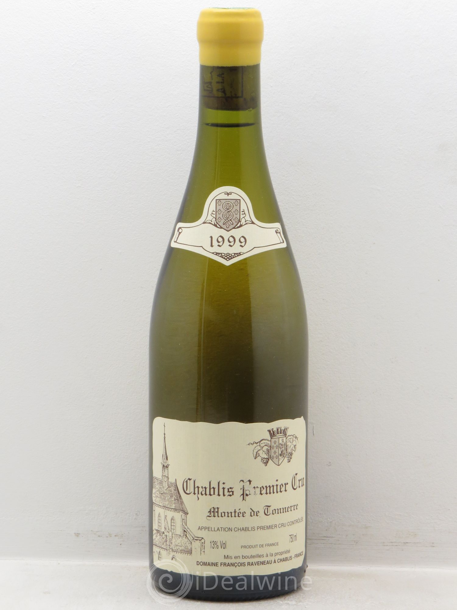 Chablis 1er Cru Montée de Tonnerre Raveneau (Domaine) 1999 - Lot de 1 bouteille - 0