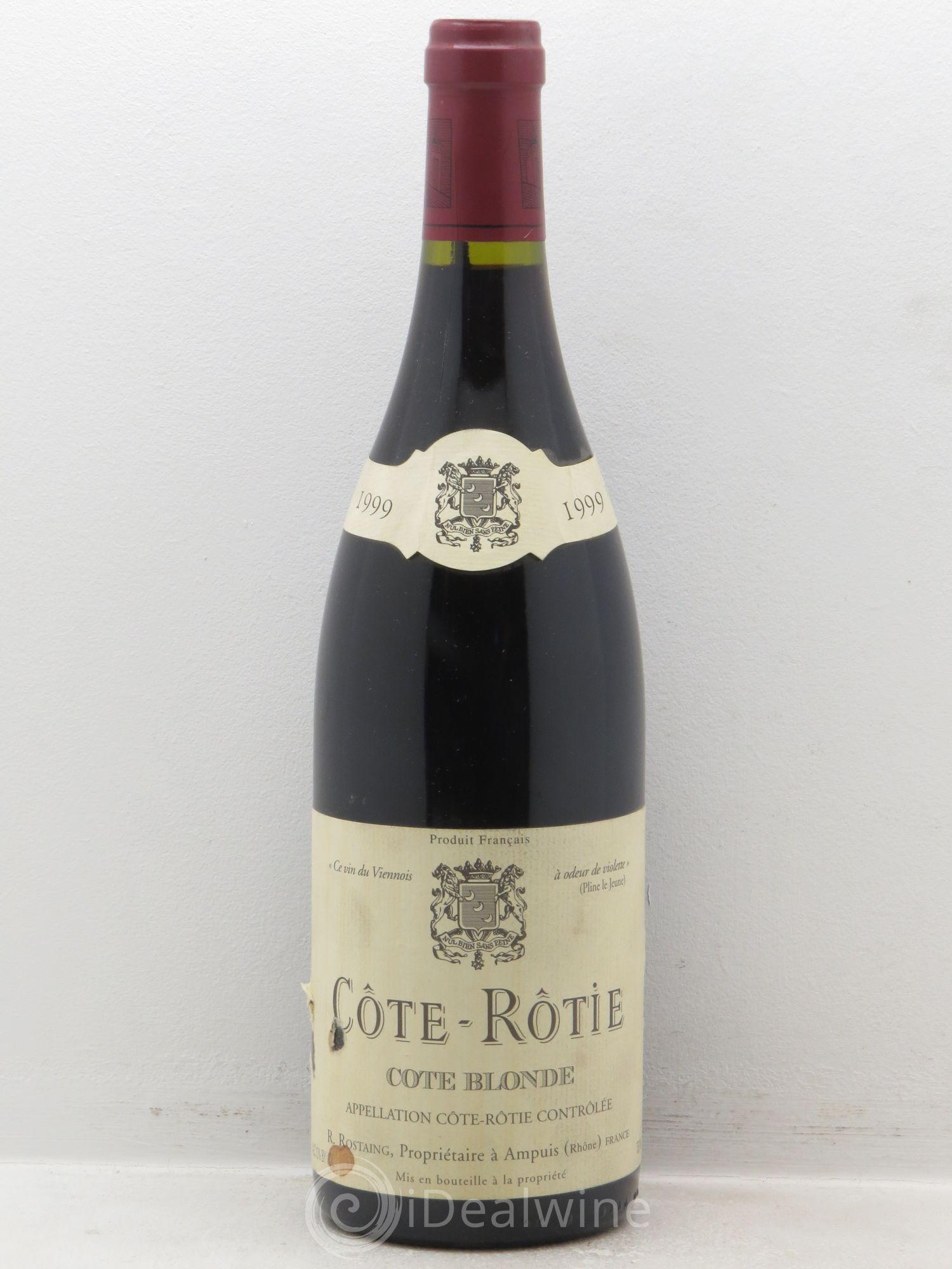 Côte-Rôtie Côte Blonde René Rostaing 1999 - Posten von 1 Flasche - 0