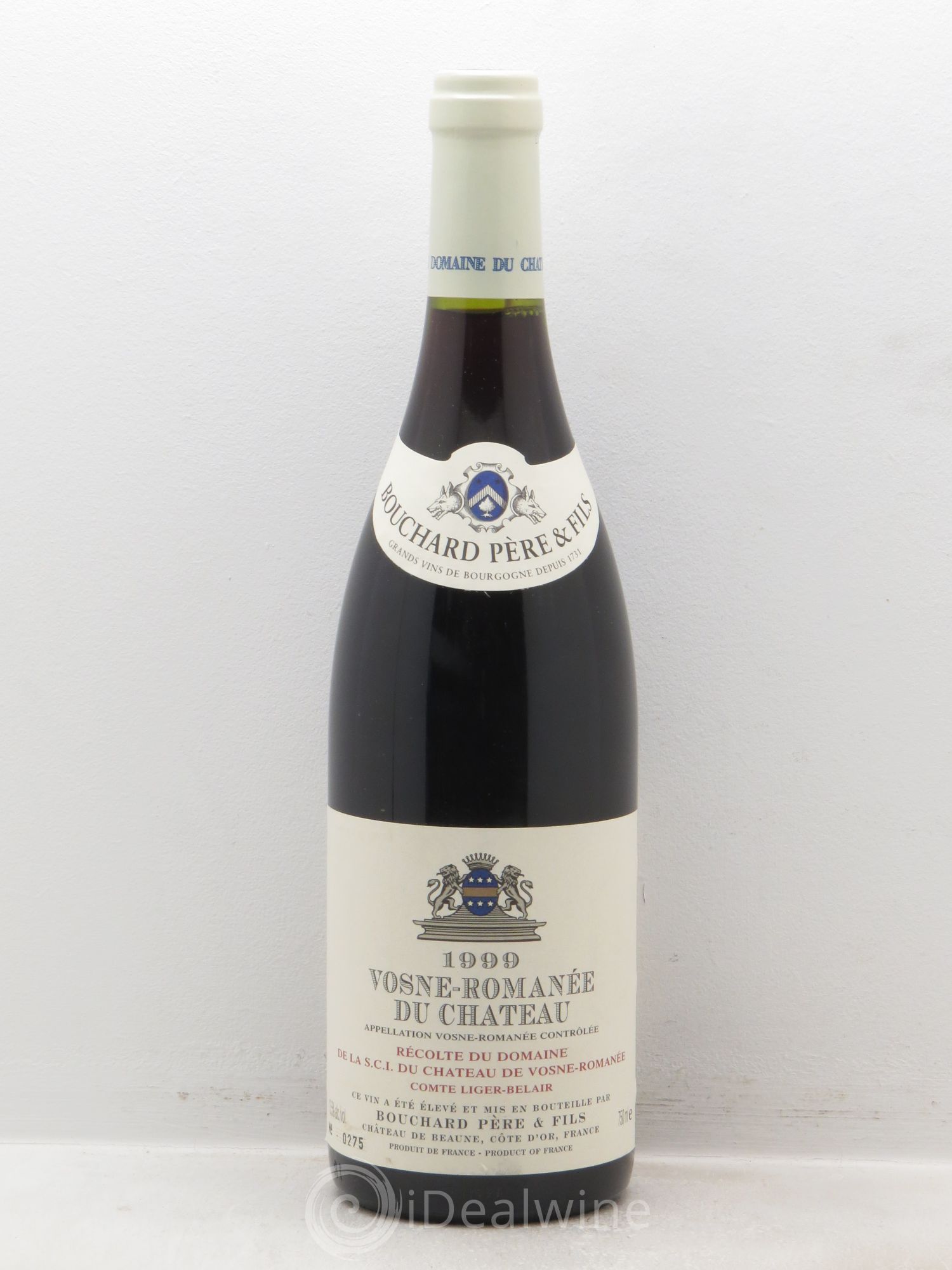 Vosne-Romanée Comte Liger-Belair (Domaine du) 1999 - Lot de 1 bouteille - 0