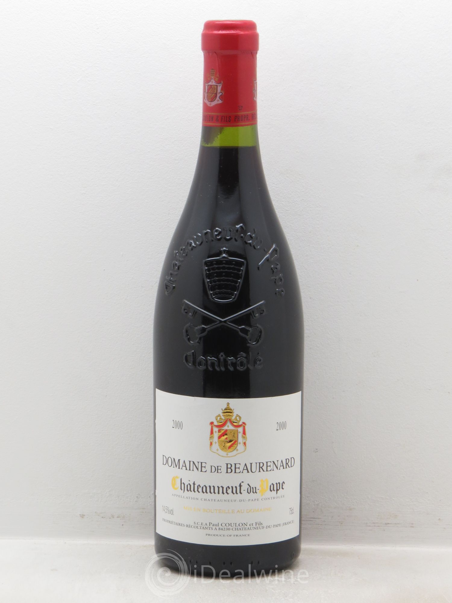 Châteauneuf-du-Pape Beaurenard (Domaine de) 2000 - Lot de 1 bouteille - 0