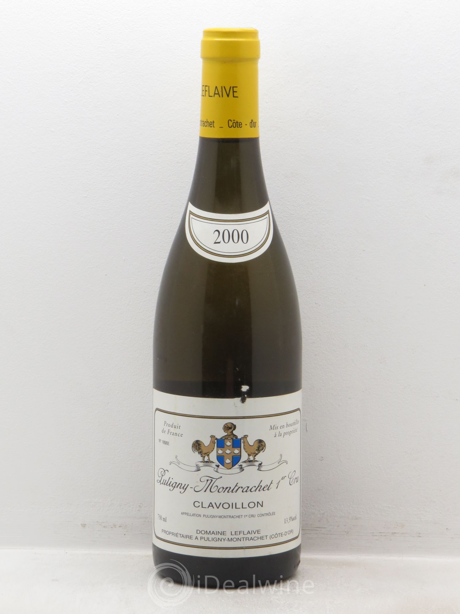 Puligny-Montrachet 1er Cru Clavoillon Leflaive (Domaine) 2000 - Lot de 1 bouteille - 0